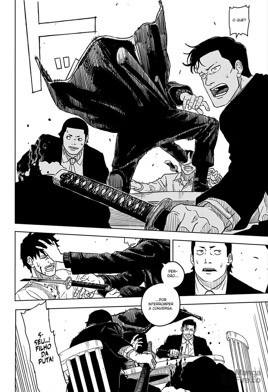 Read Kagurabachi pt_BR Manga Online