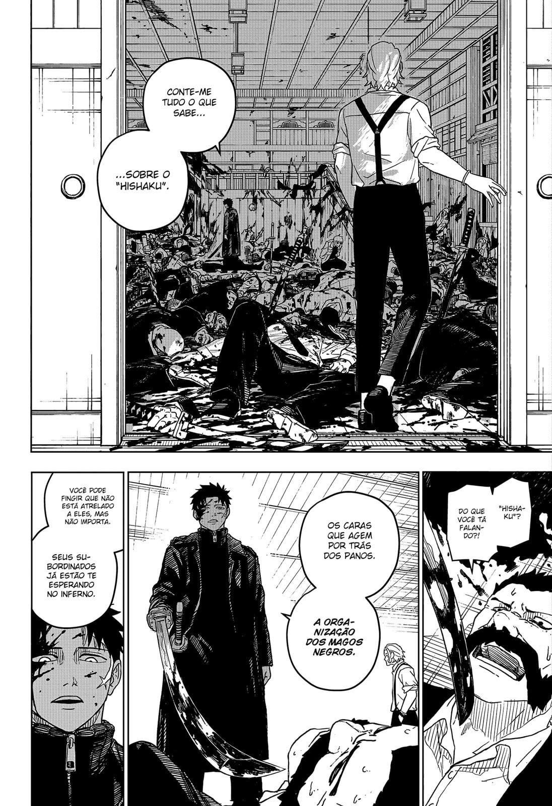 Read Kagurabachi pt_BR Manga Online