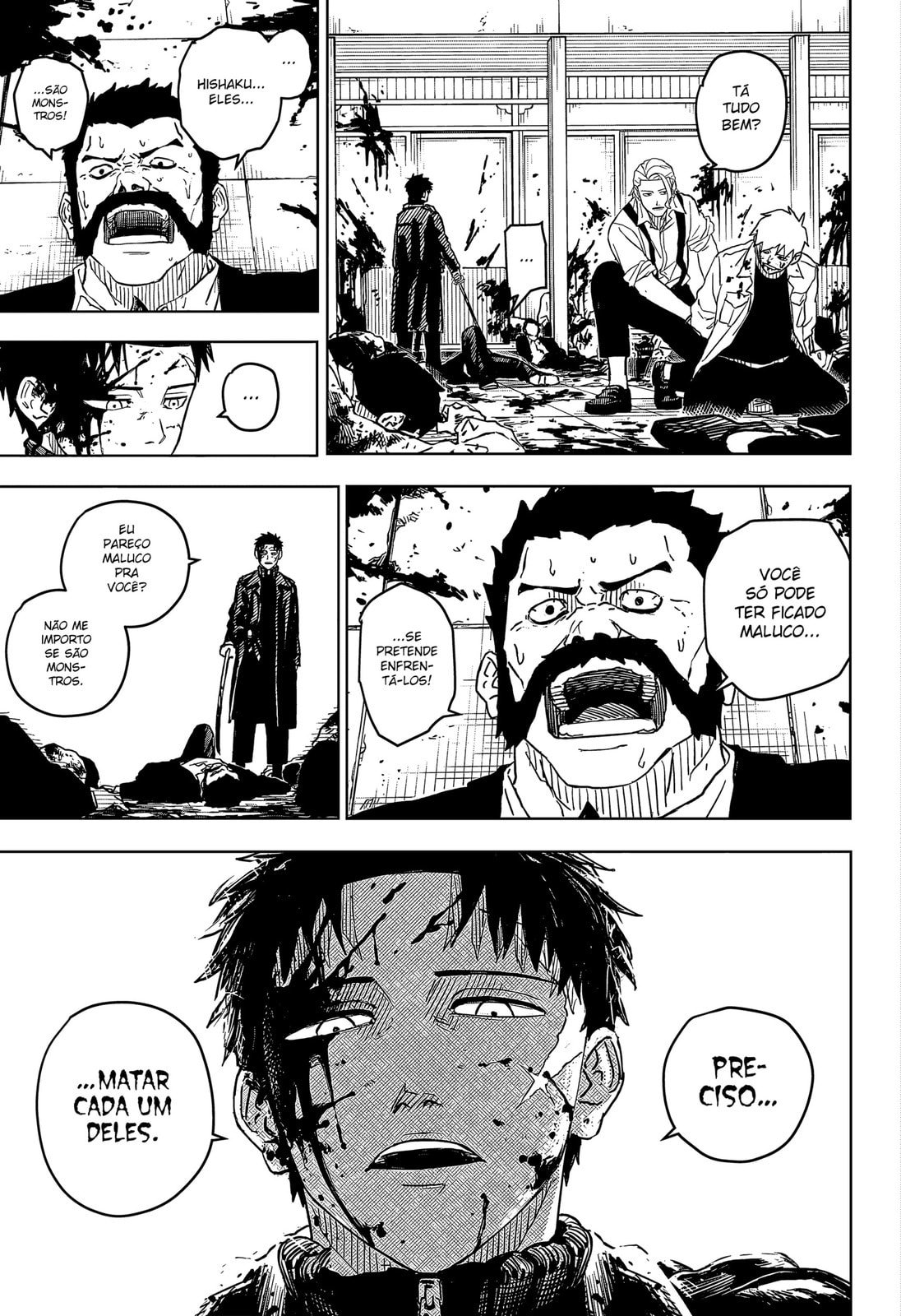Read Kagurabachi pt_BR Manga Online