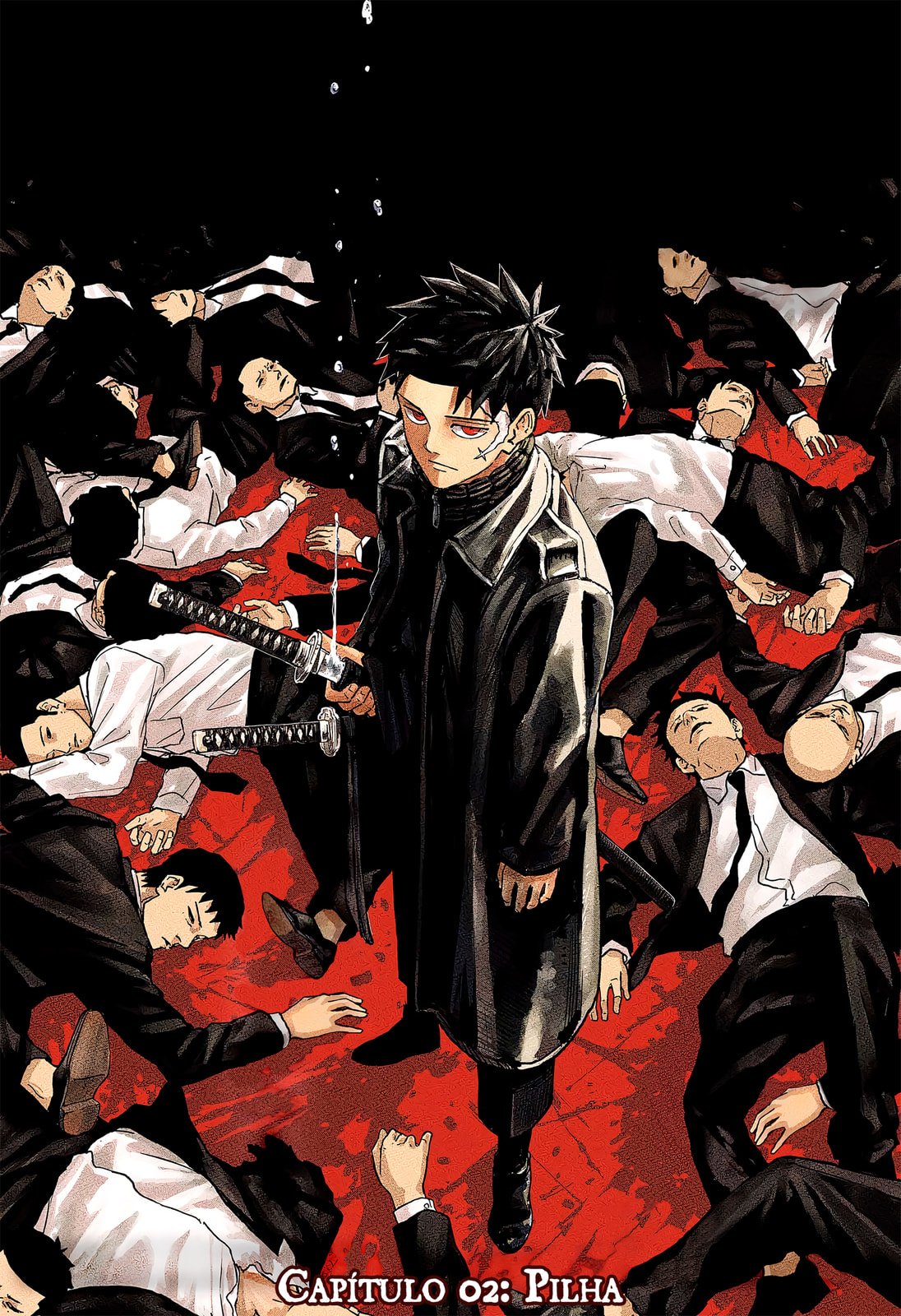 Read Kagurabachi pt_BR Manga Online