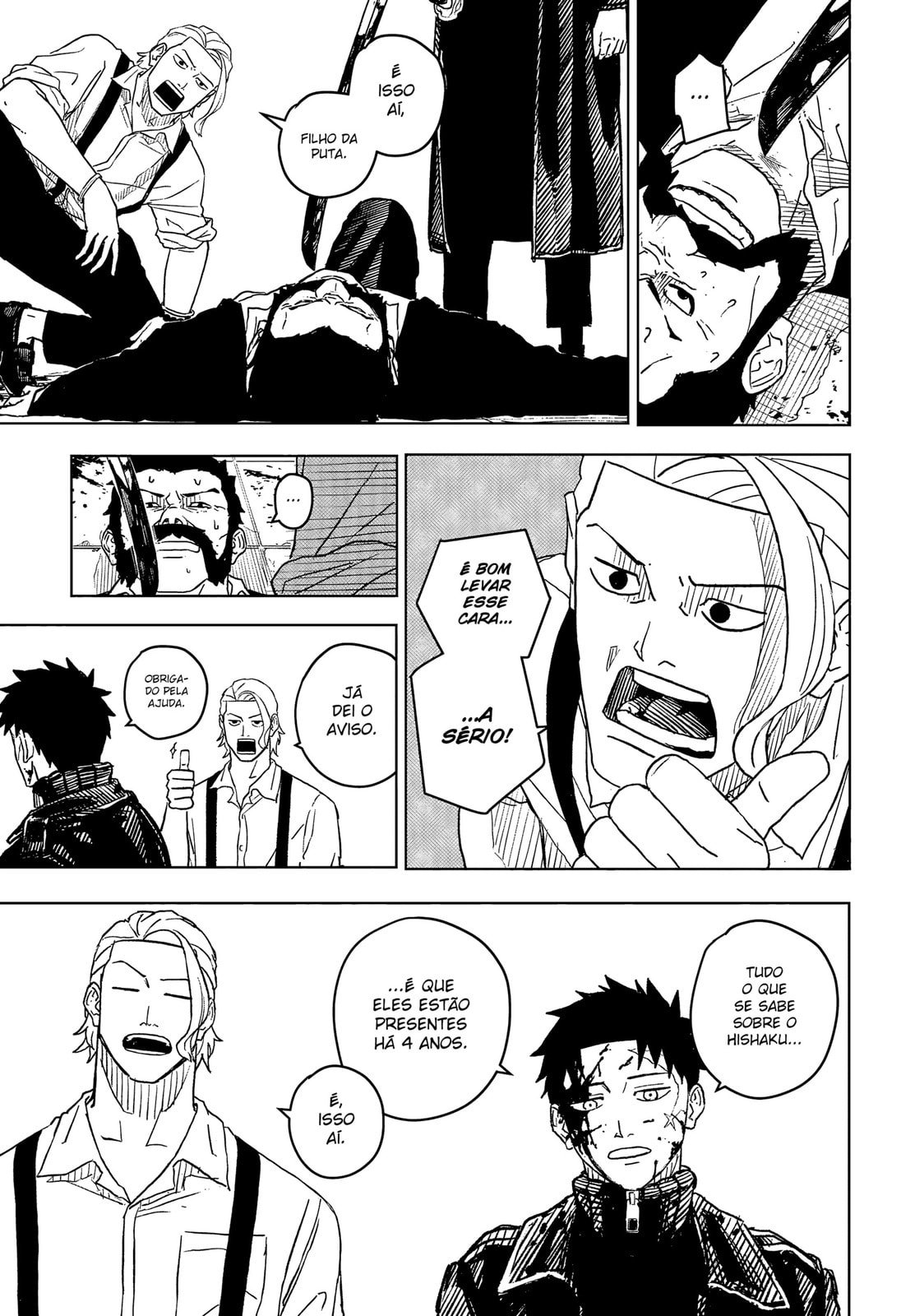 Read Kagurabachi pt_BR Manga Online