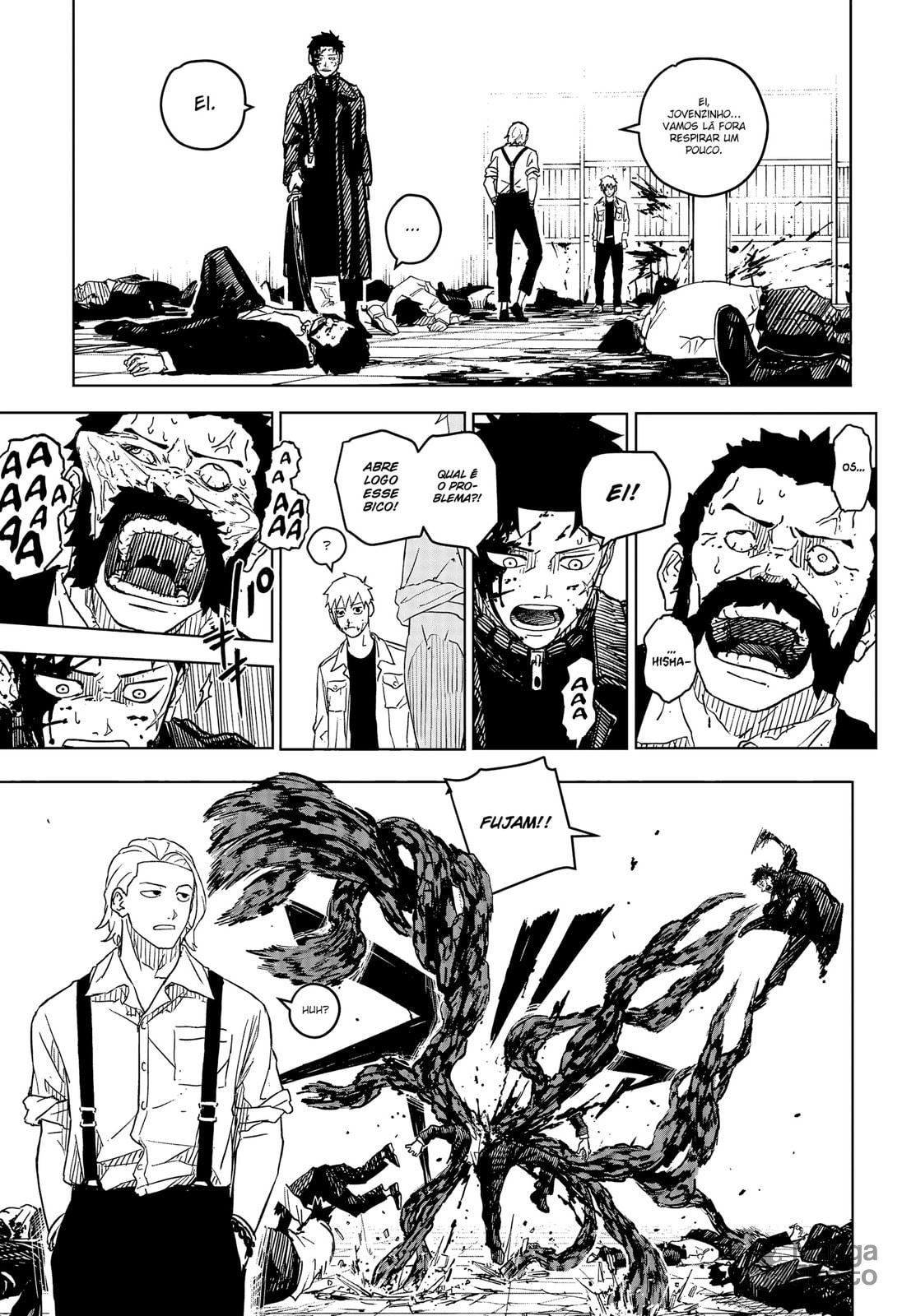 Read Kagurabachi pt_BR Manga Online