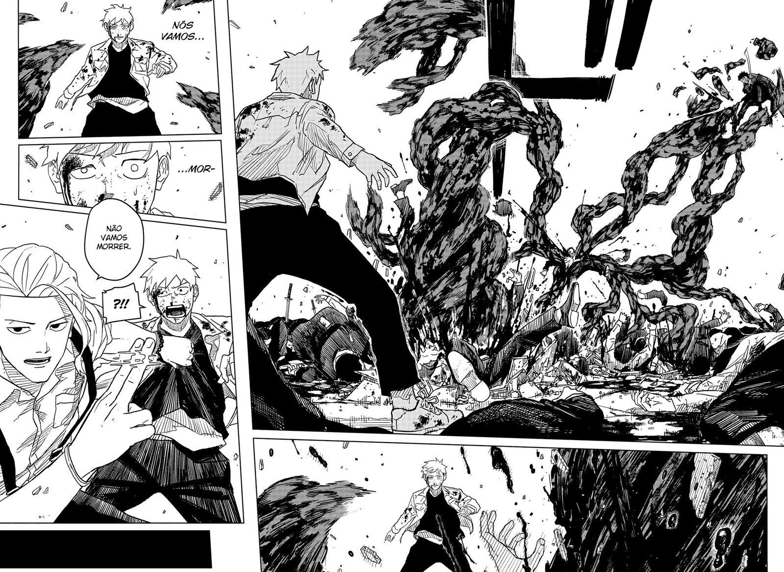 Read Kagurabachi pt_BR Manga Online