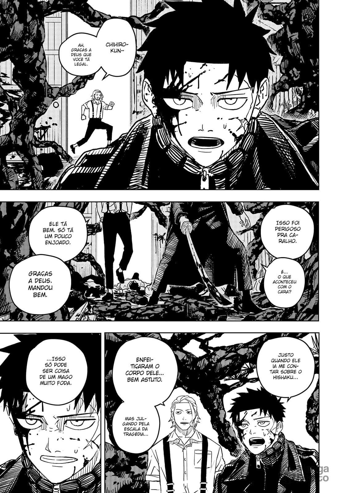 Read Kagurabachi pt_BR Manga Online