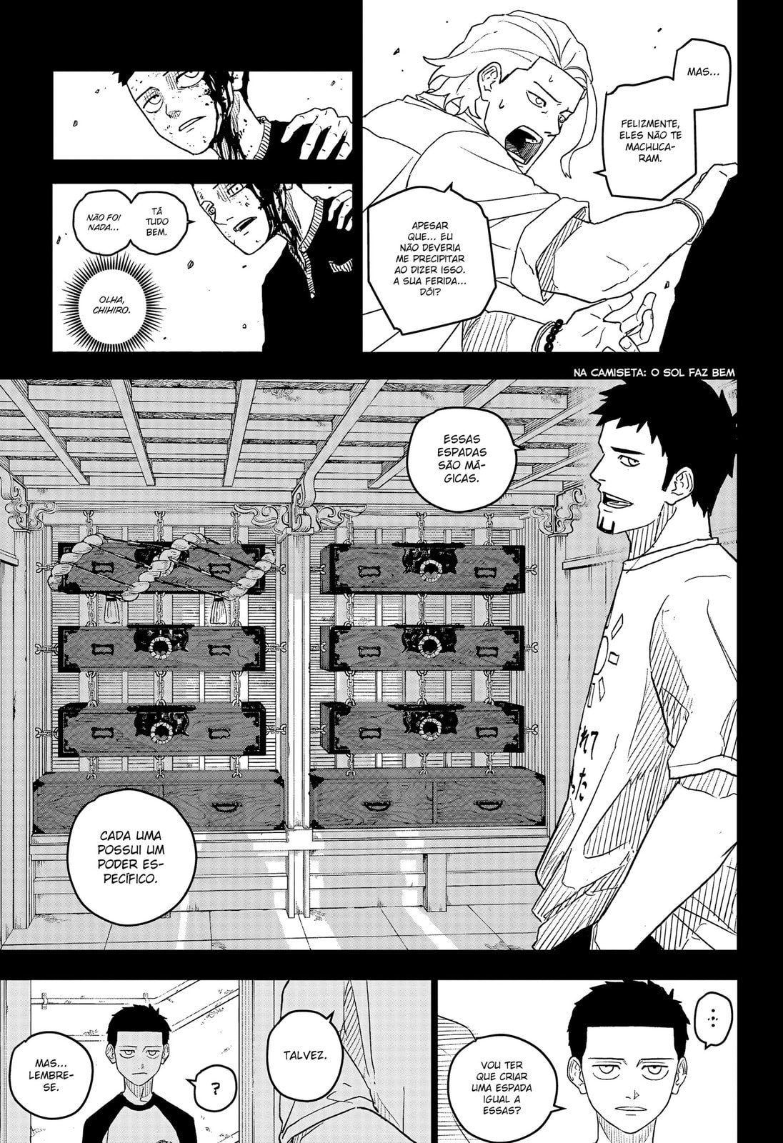 Read Kagurabachi pt_BR Manga Online