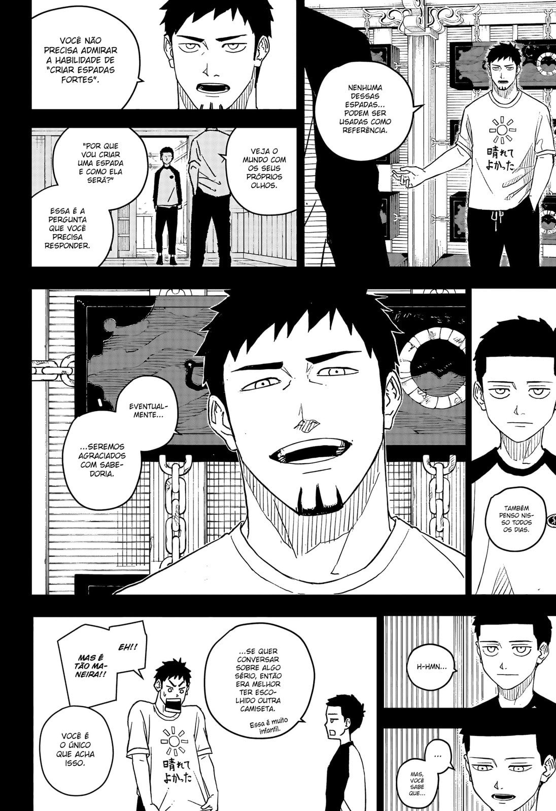 Read Kagurabachi pt_BR Manga Online