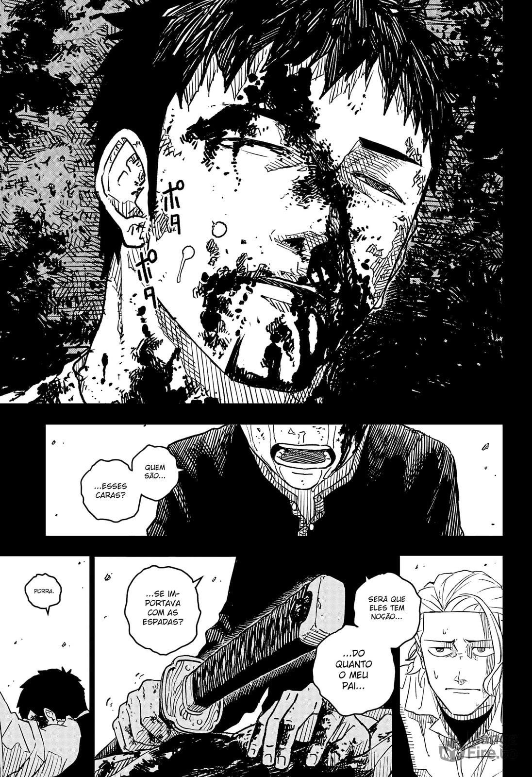 Read Kagurabachi pt_BR Manga Online