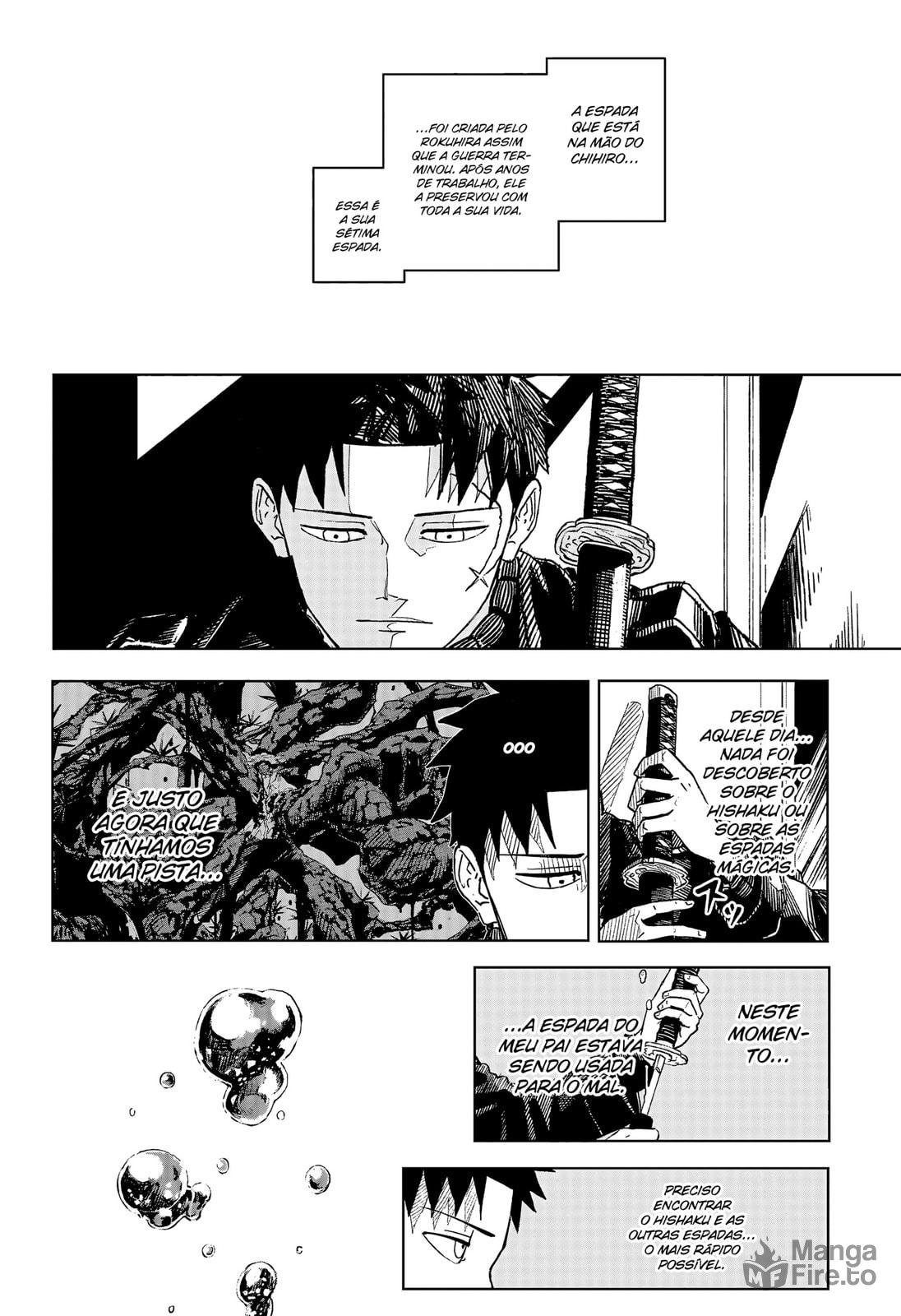 Read Kagurabachi pt_BR Manga Online