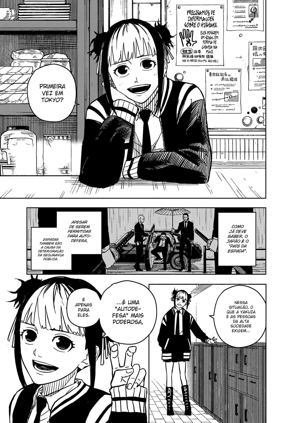 Read Kagurabachi pt_BR Manga Online