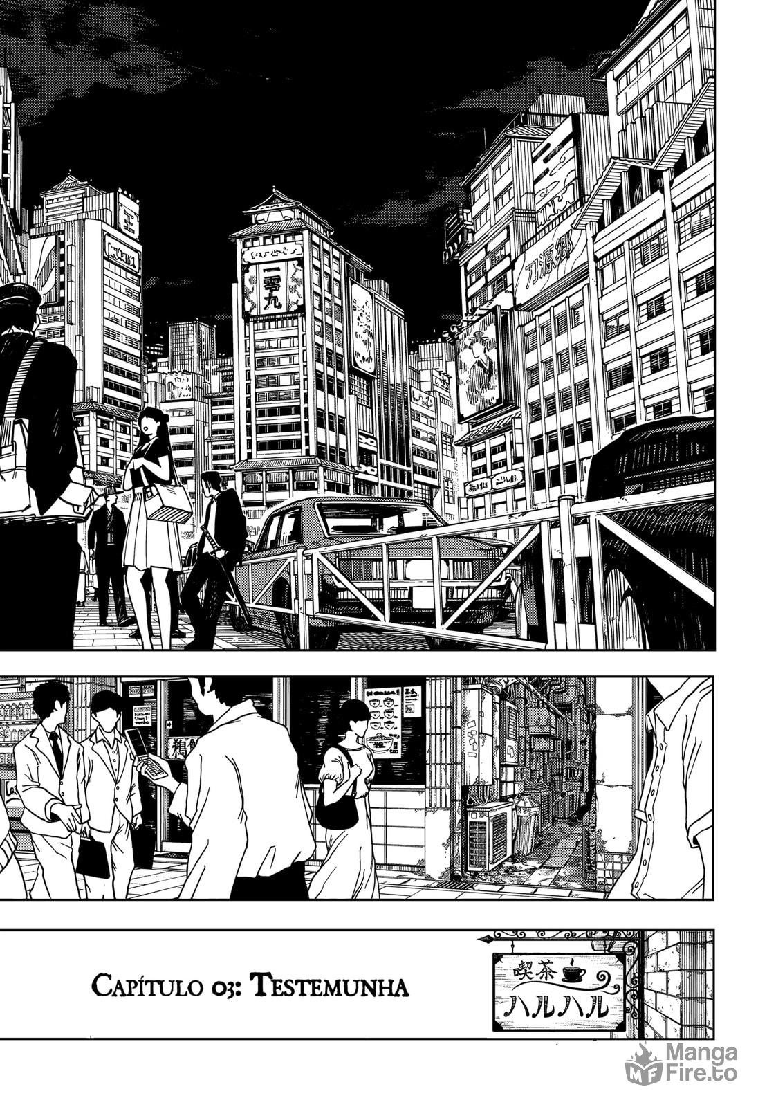 Read Kagurabachi pt_BR Manga Online