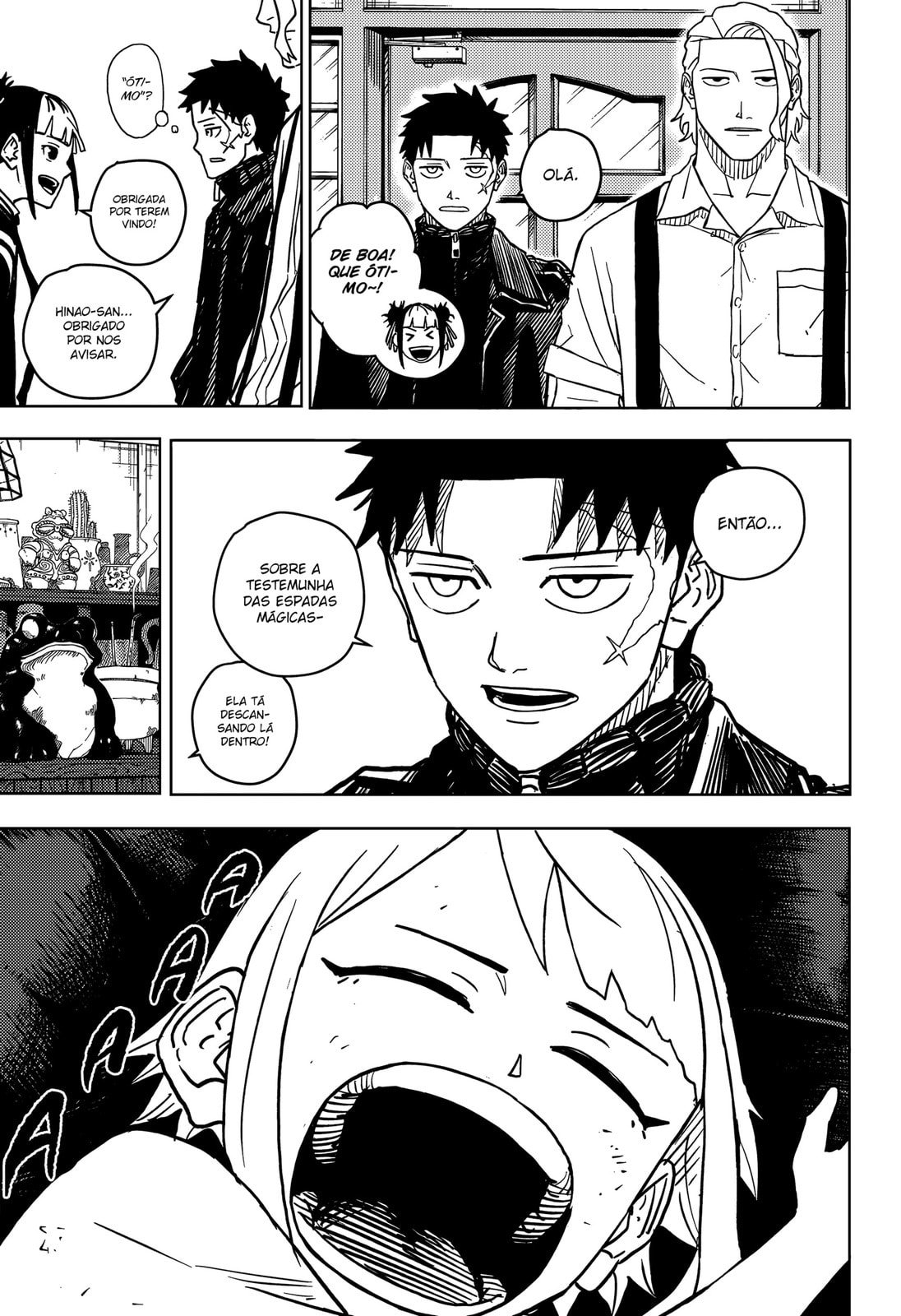 Read Kagurabachi pt_BR Manga Online