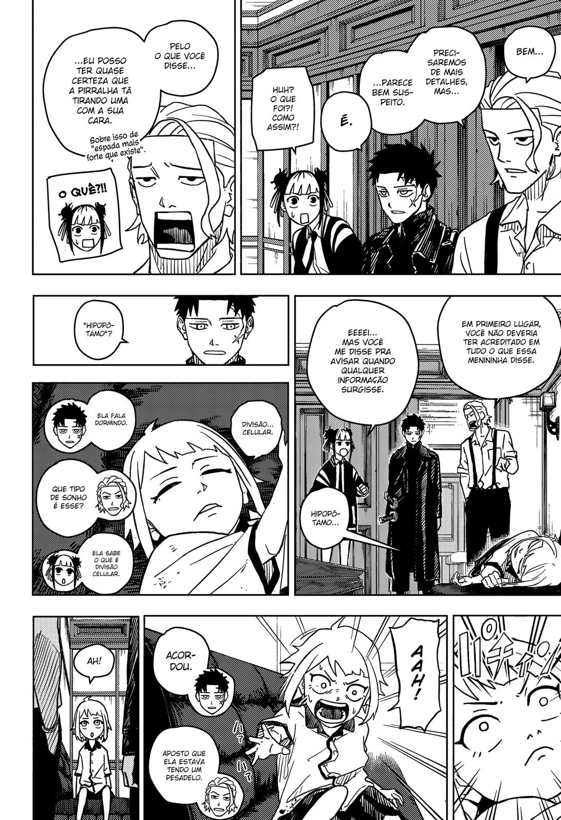Read Kagurabachi pt_BR Manga Online