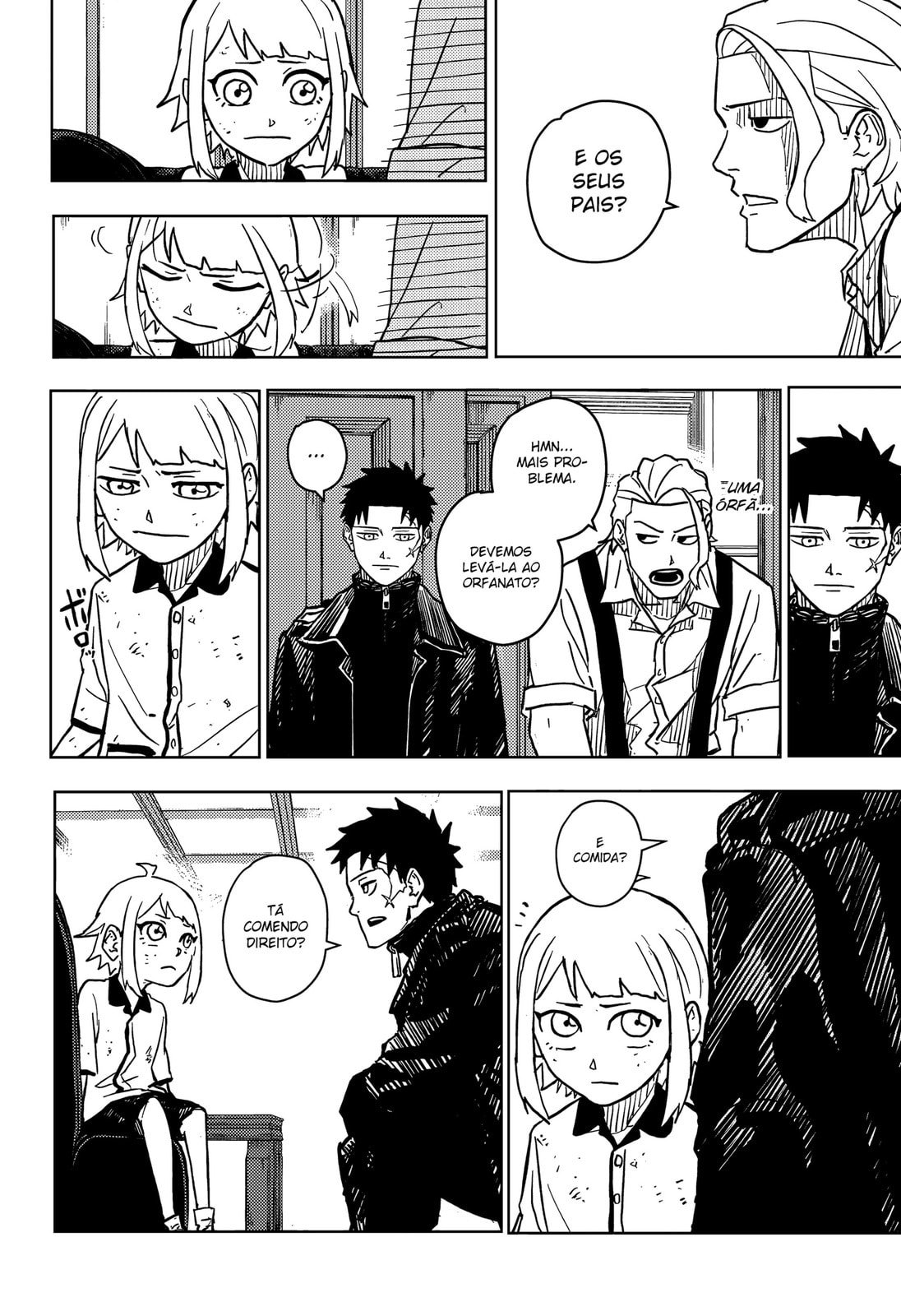 Read Kagurabachi pt_BR Manga Online