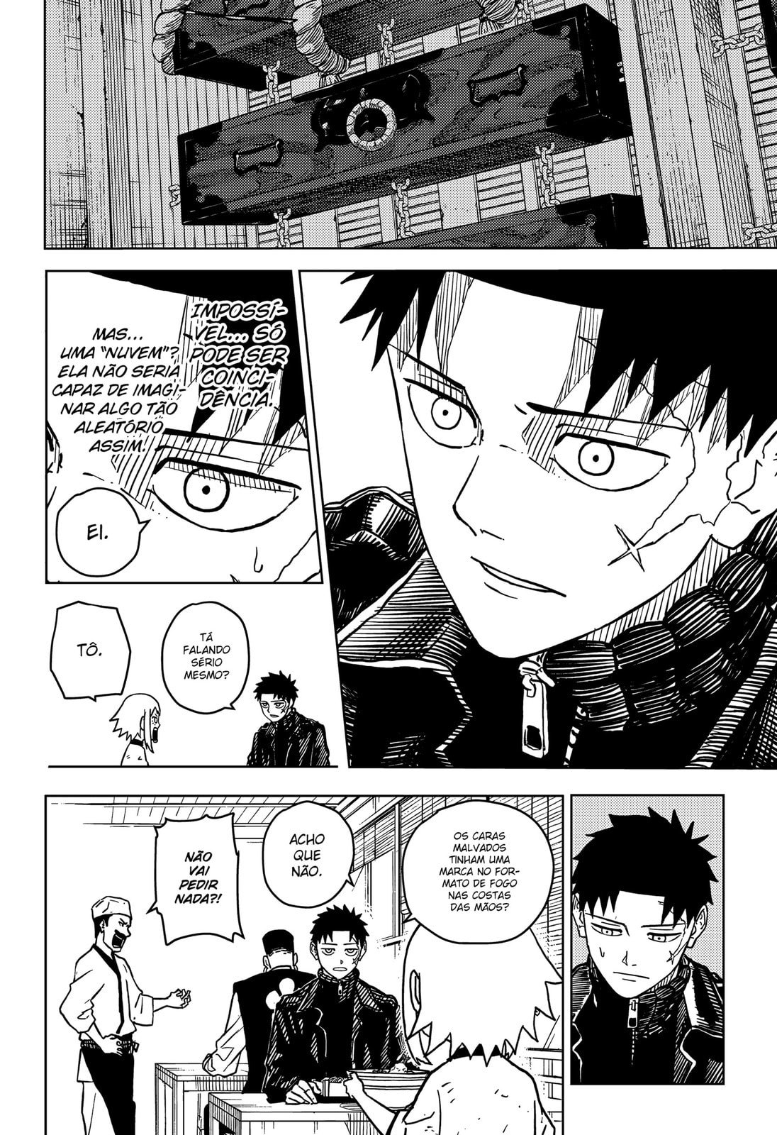 Read Kagurabachi pt_BR Manga Online