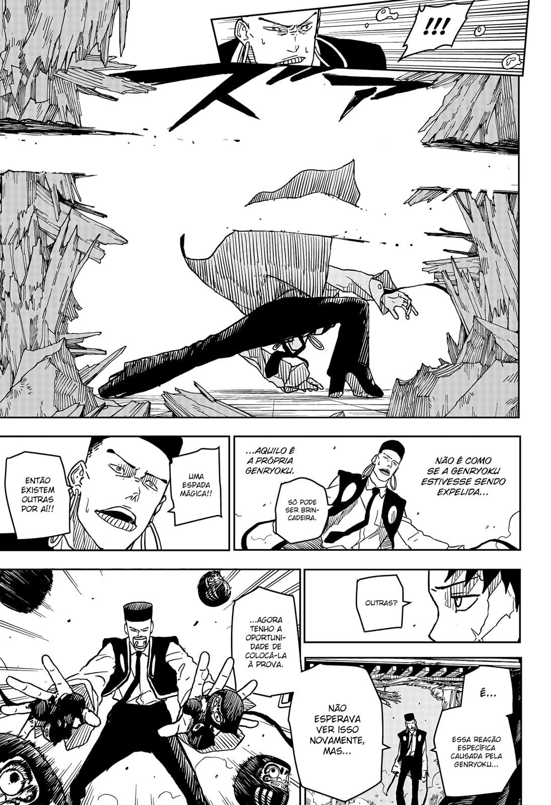 Read Kagurabachi pt_BR Manga Online