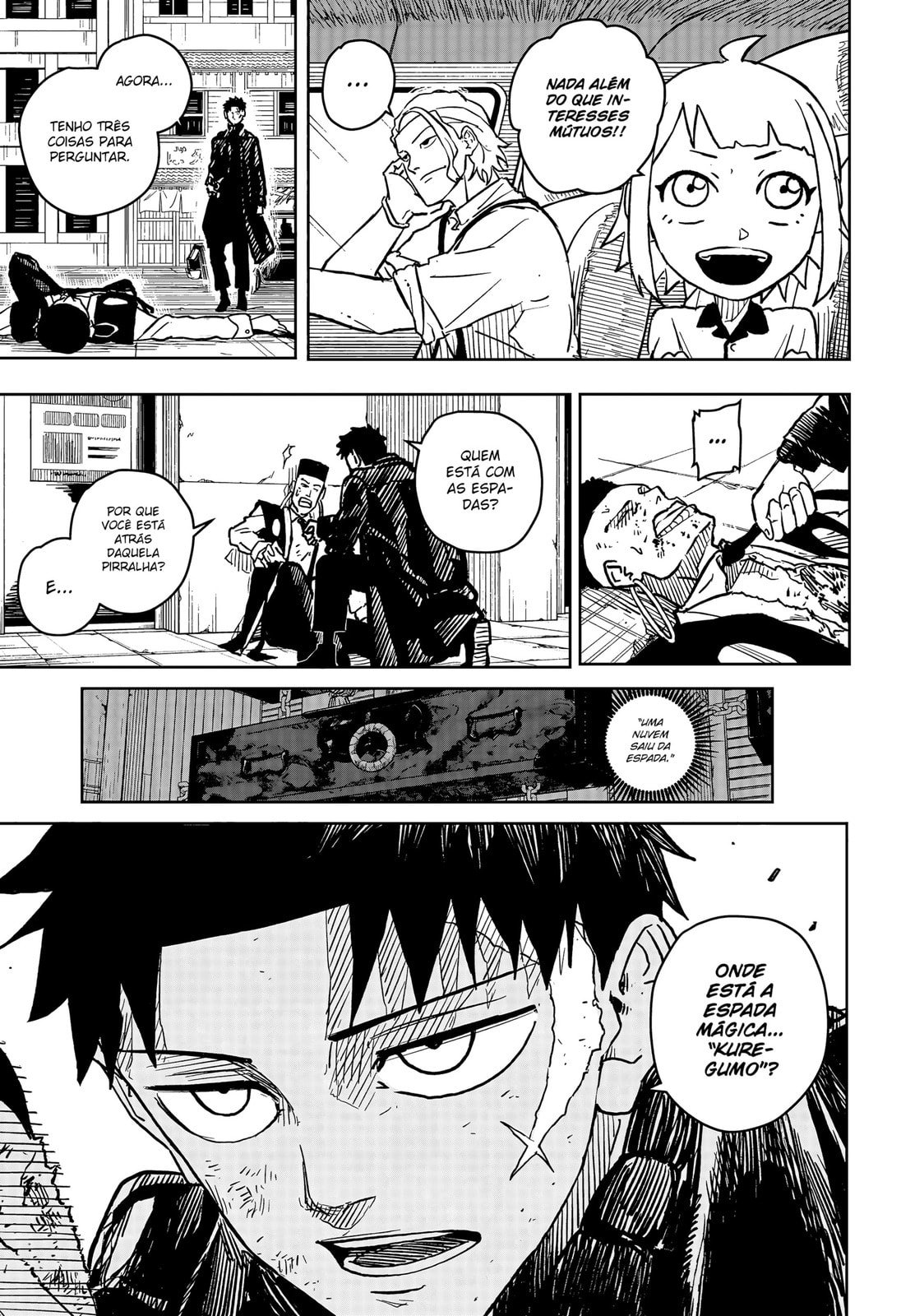 Read Kagurabachi pt_BR Manga Online