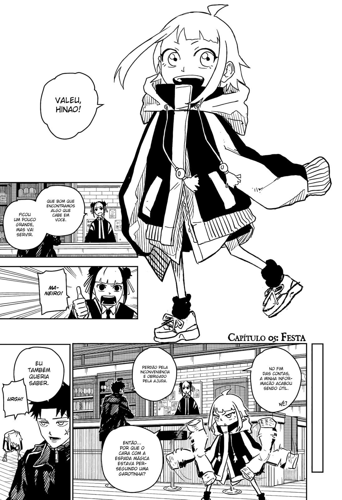 Read Kagurabachi pt_BR Manga Online