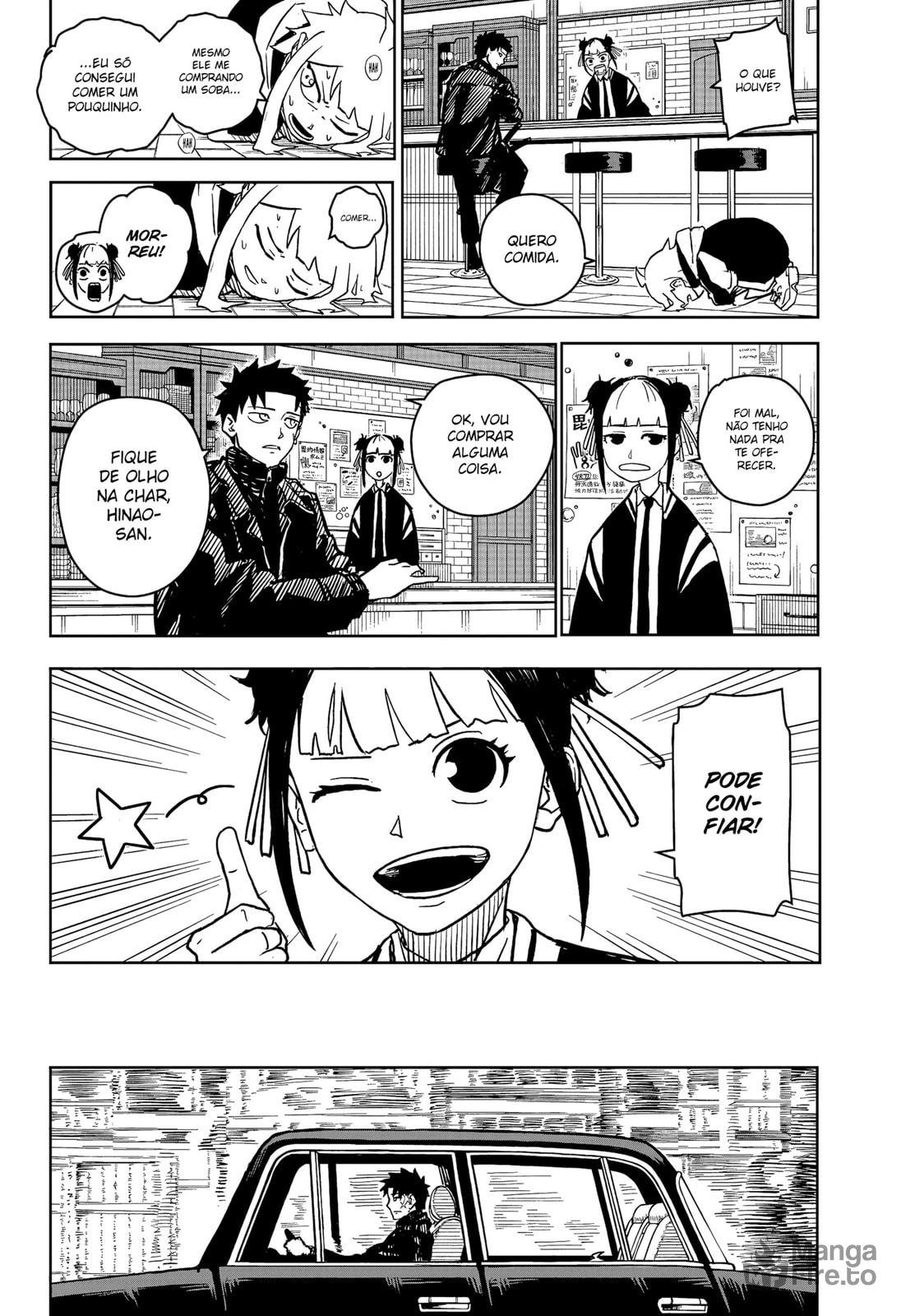 Read Kagurabachi pt_BR Manga Online