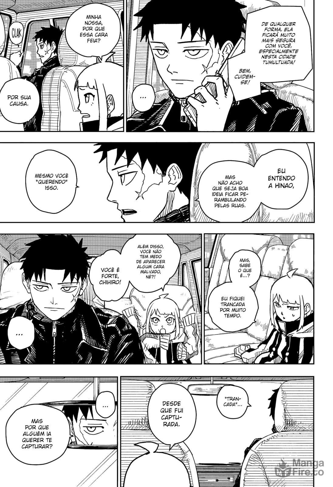 Read Kagurabachi pt_BR Manga Online