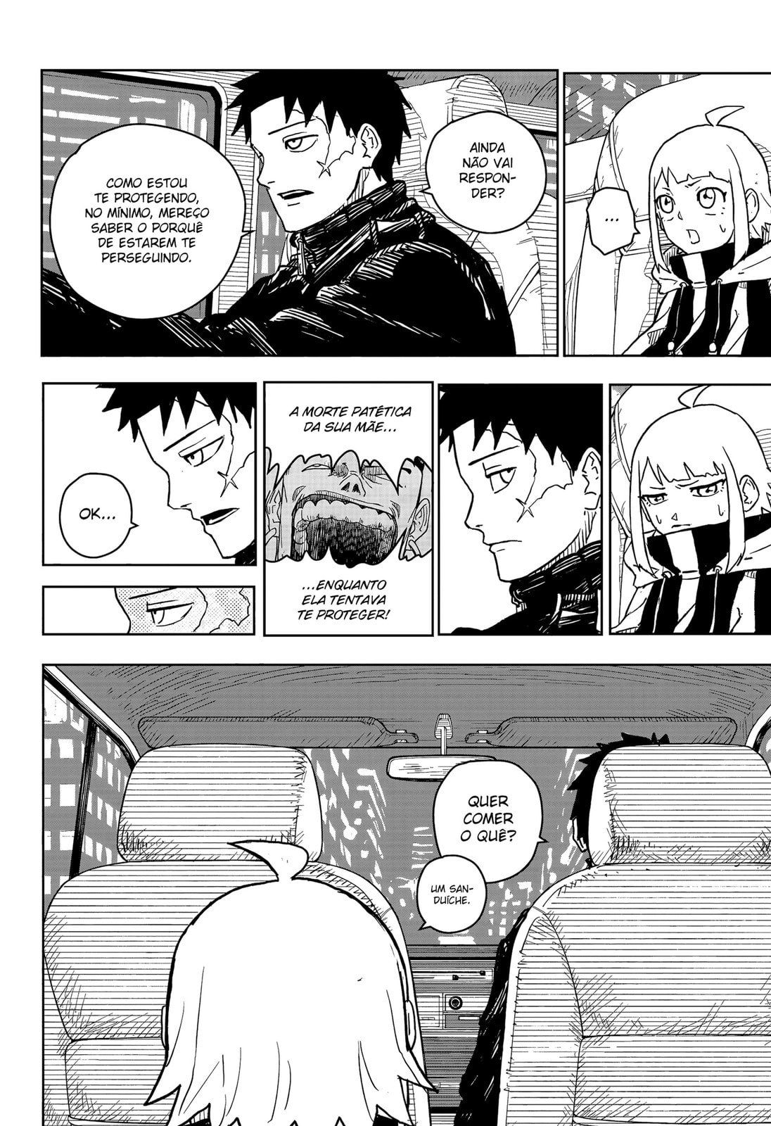 Read Kagurabachi pt_BR Manga Online