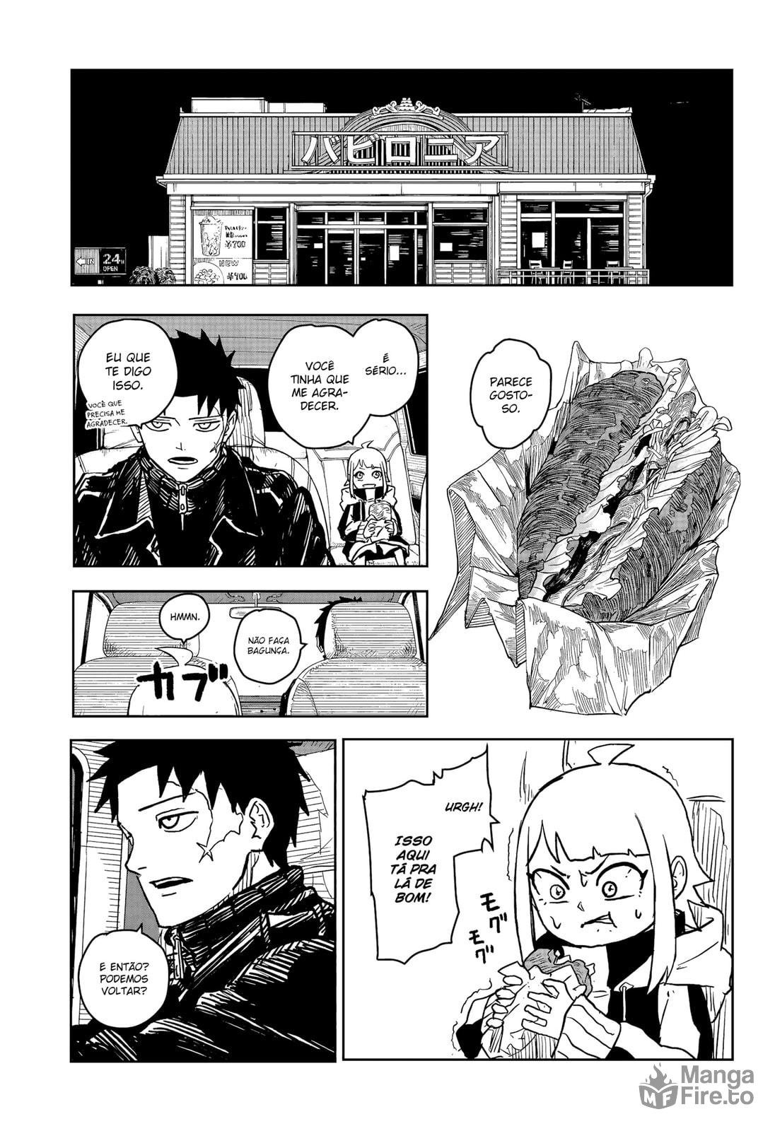 Read Kagurabachi pt_BR Manga Online