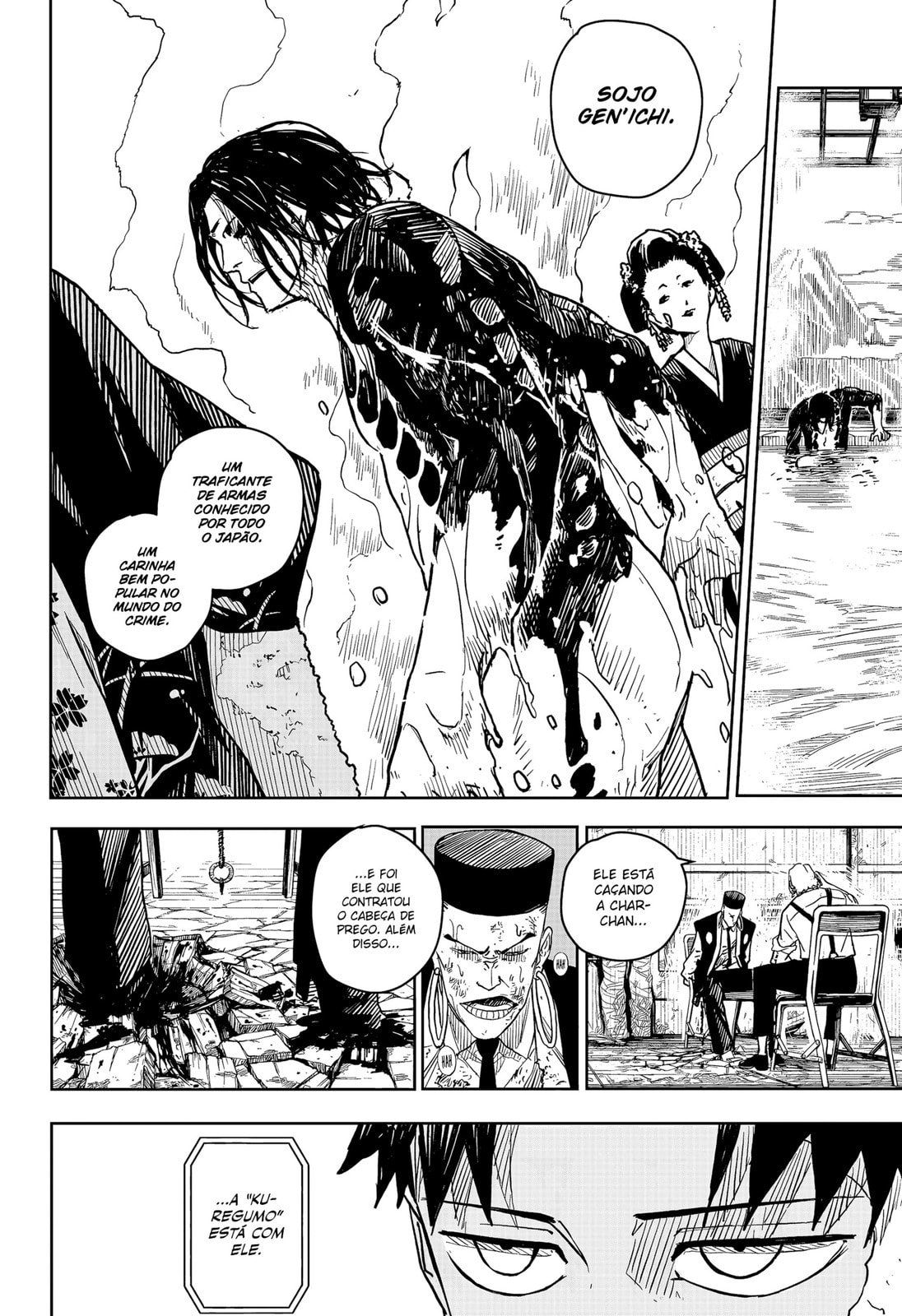 Read Kagurabachi pt_BR Manga Online