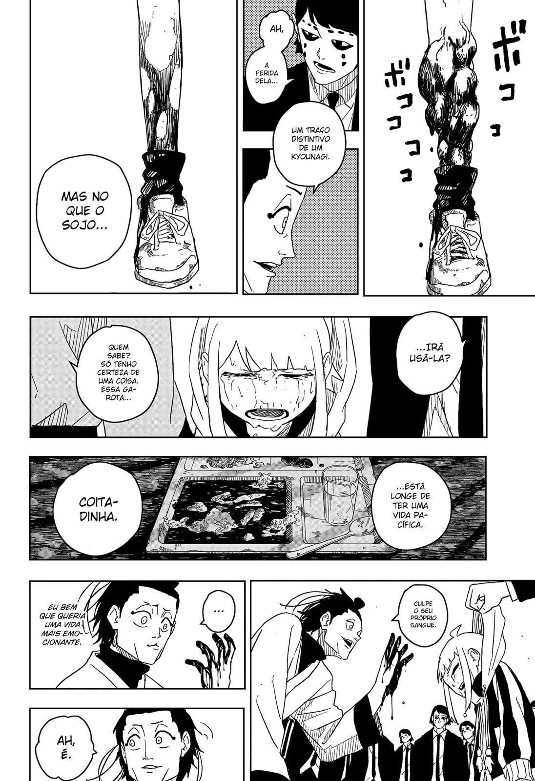 Read Kagurabachi pt_BR Manga Online