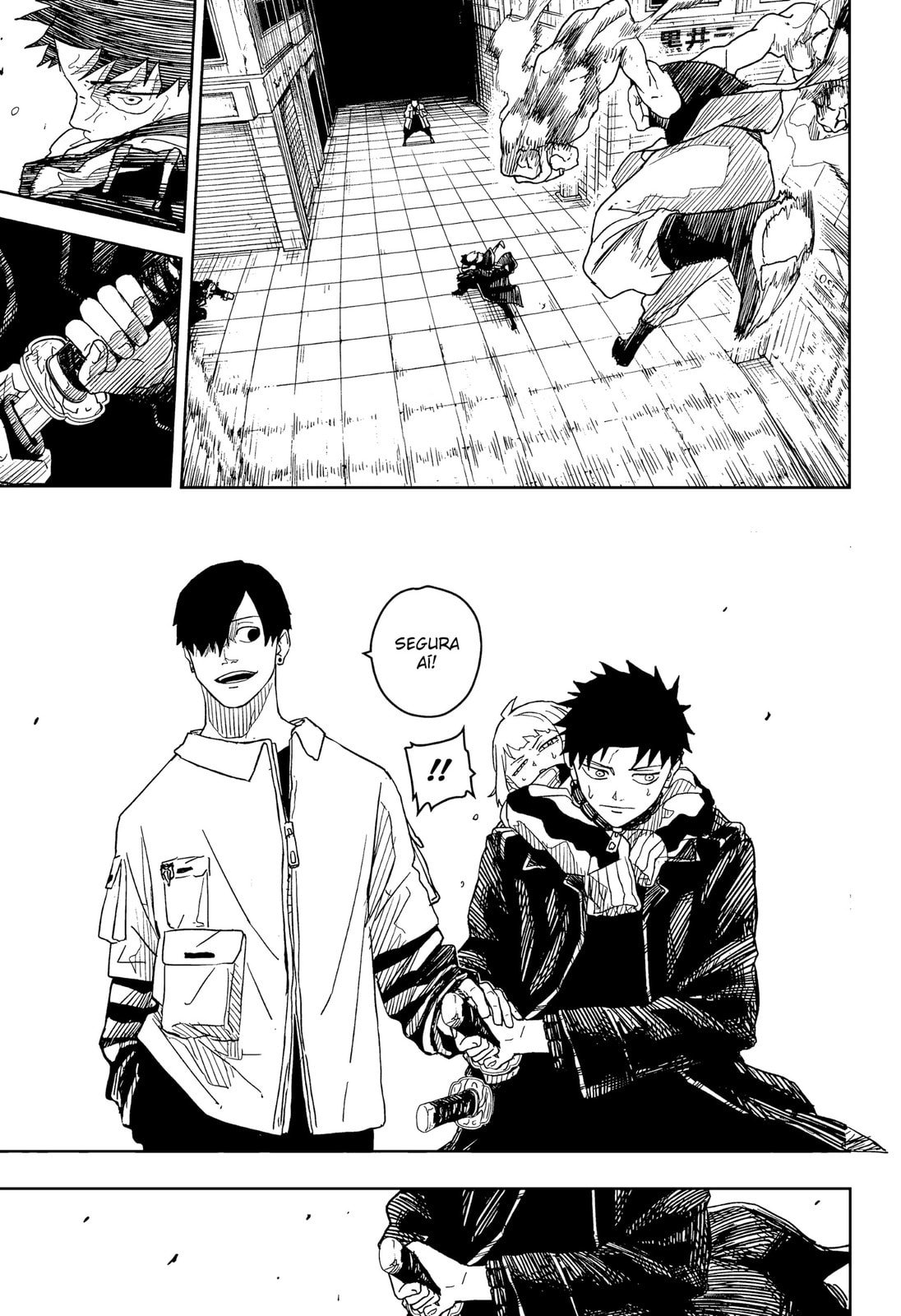 Read Kagurabachi pt_BR Manga Online