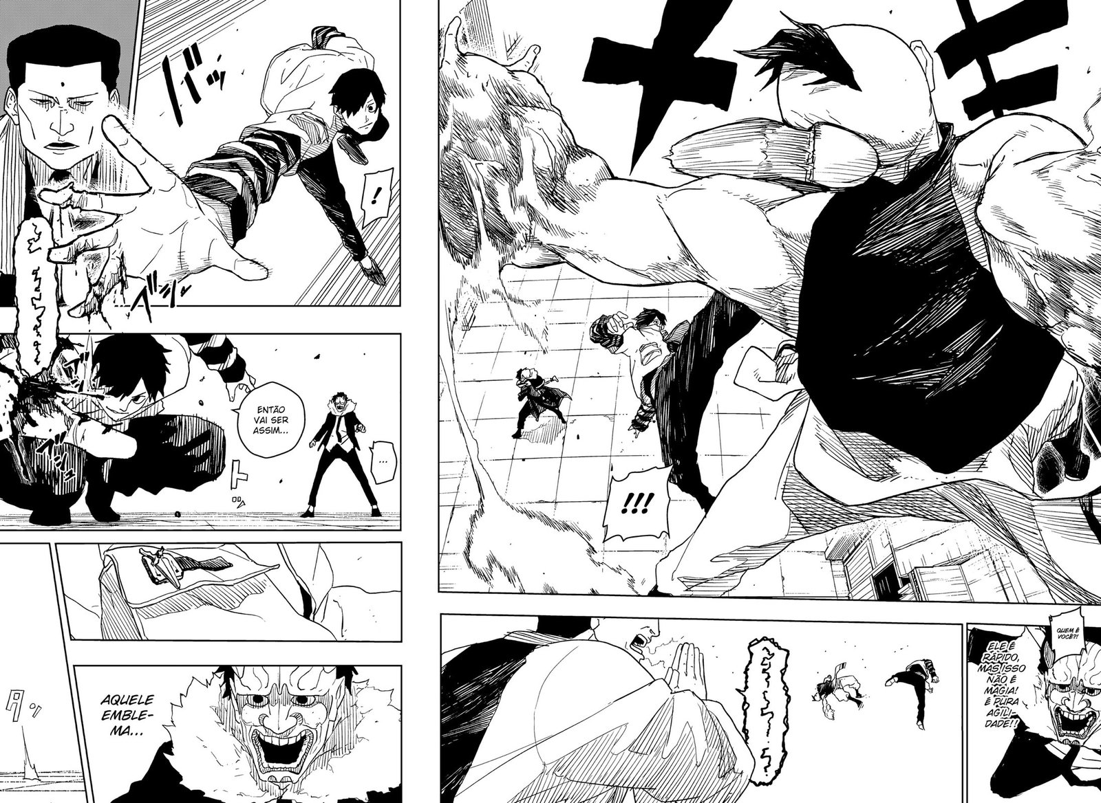 Read Kagurabachi pt_BR Manga Online
