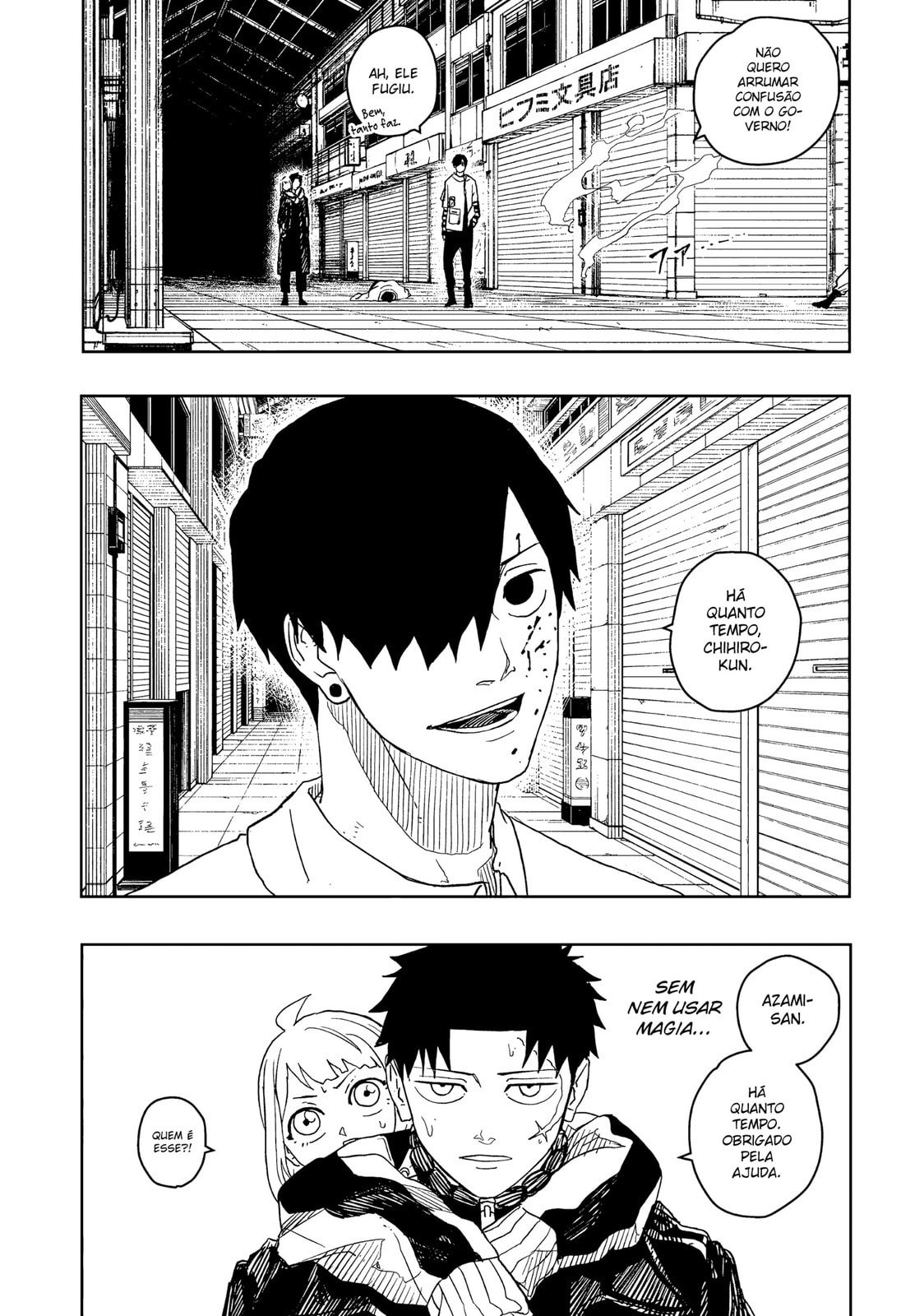 Read Kagurabachi pt_BR Manga Online
