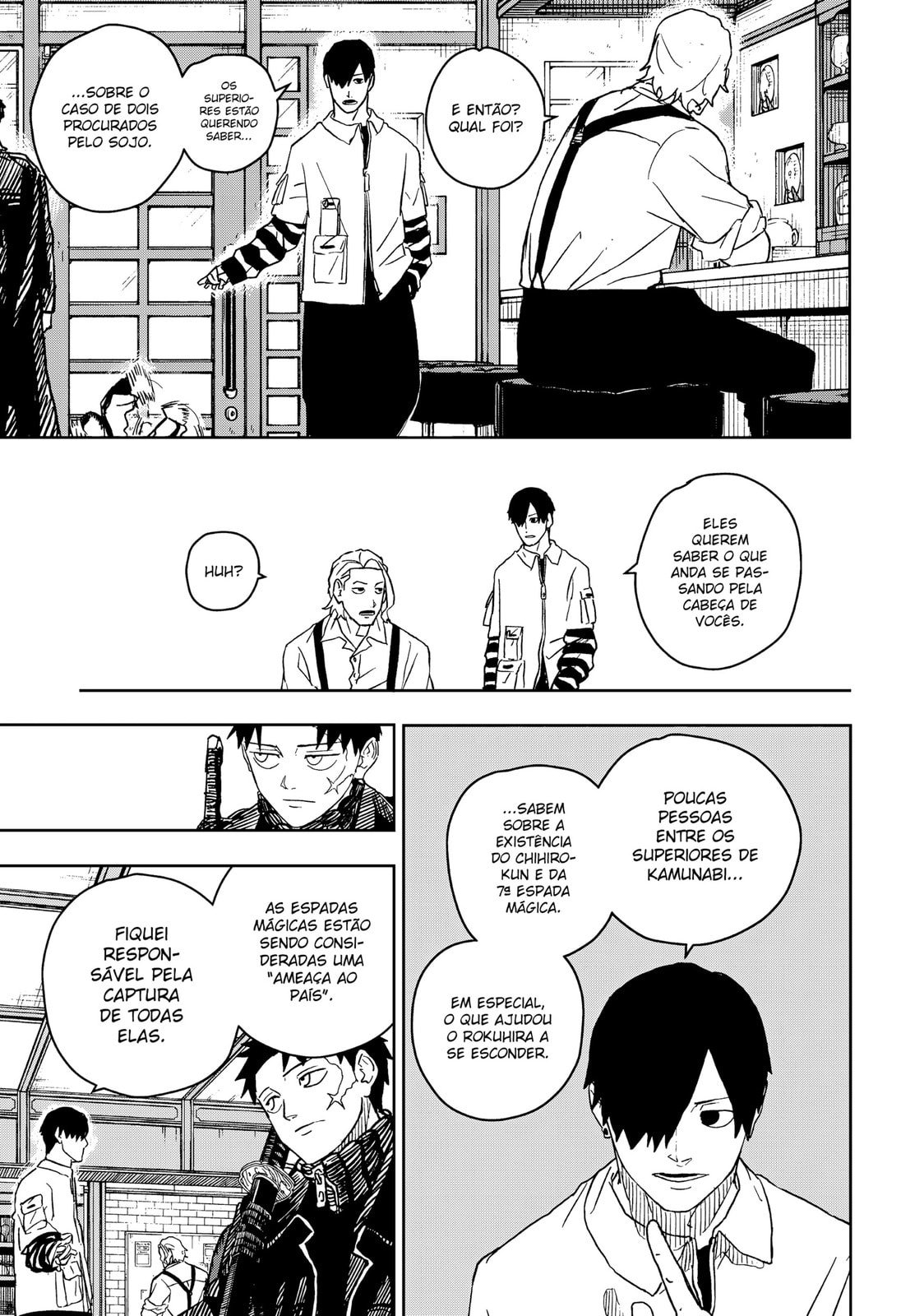 Read Kagurabachi pt_BR Manga Online
