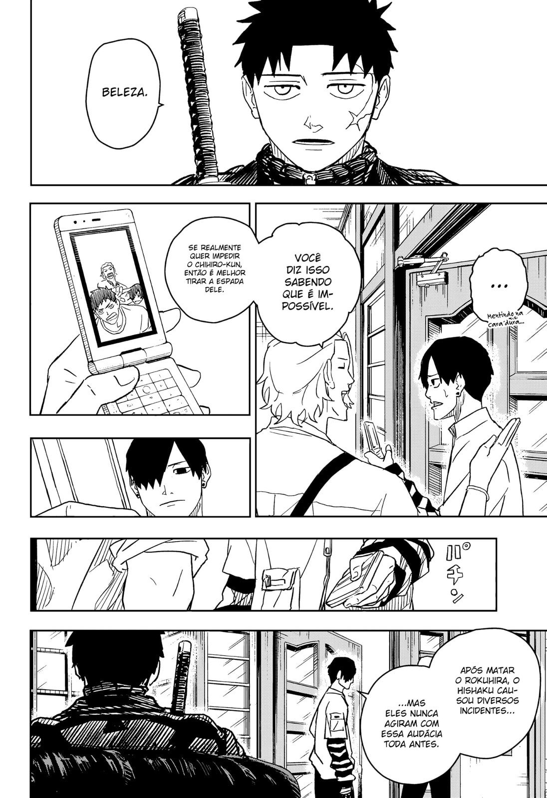 Read Kagurabachi pt_BR Manga Online