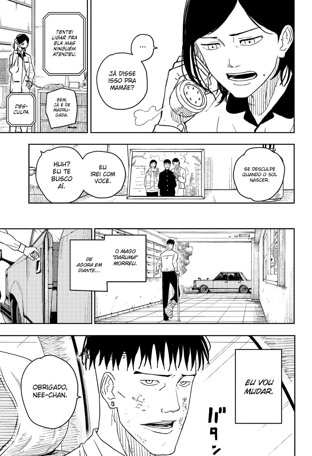 Read Kagurabachi pt_BR Manga Online