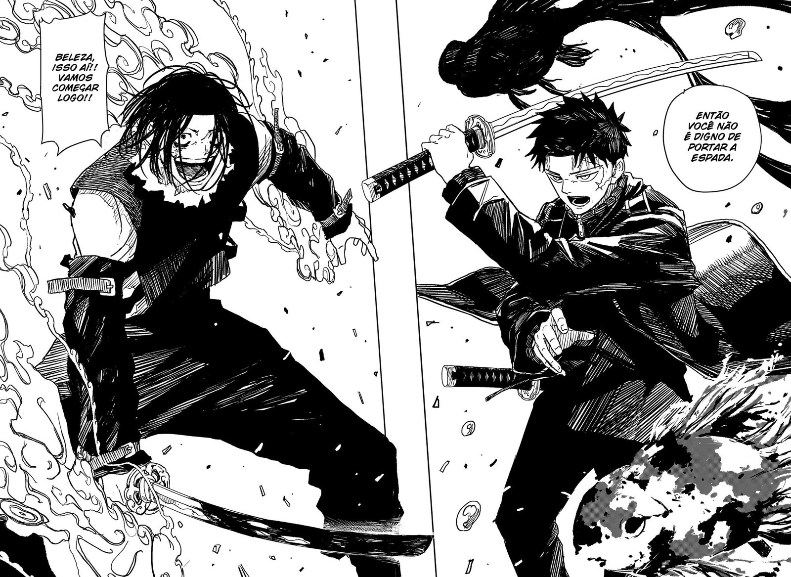 Read Kagurabachi pt_BR Manga Online