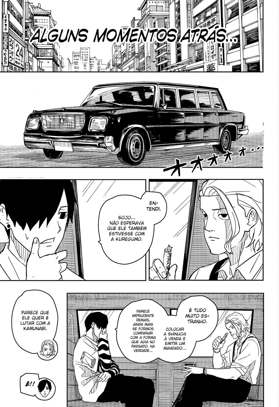 Read Kagurabachi pt_BR Manga Online