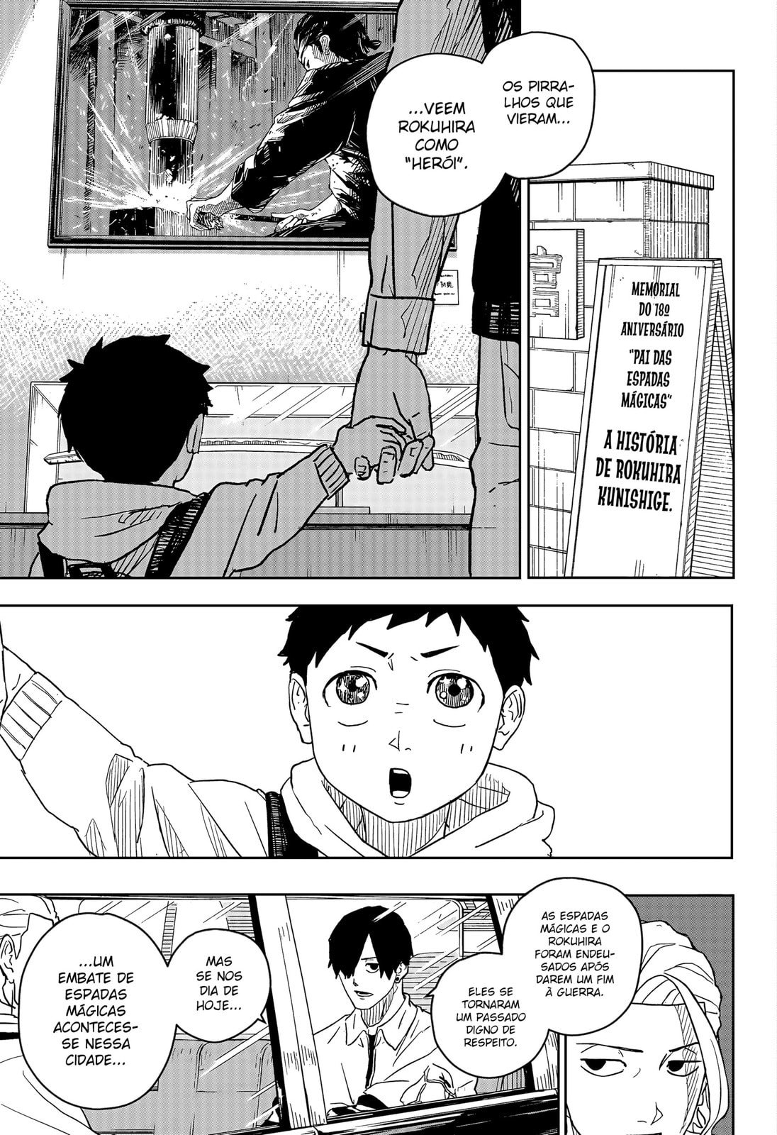 Read Kagurabachi pt_BR Manga Online