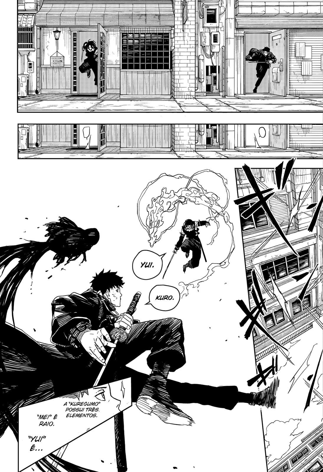 Read Kagurabachi pt_BR Manga Online