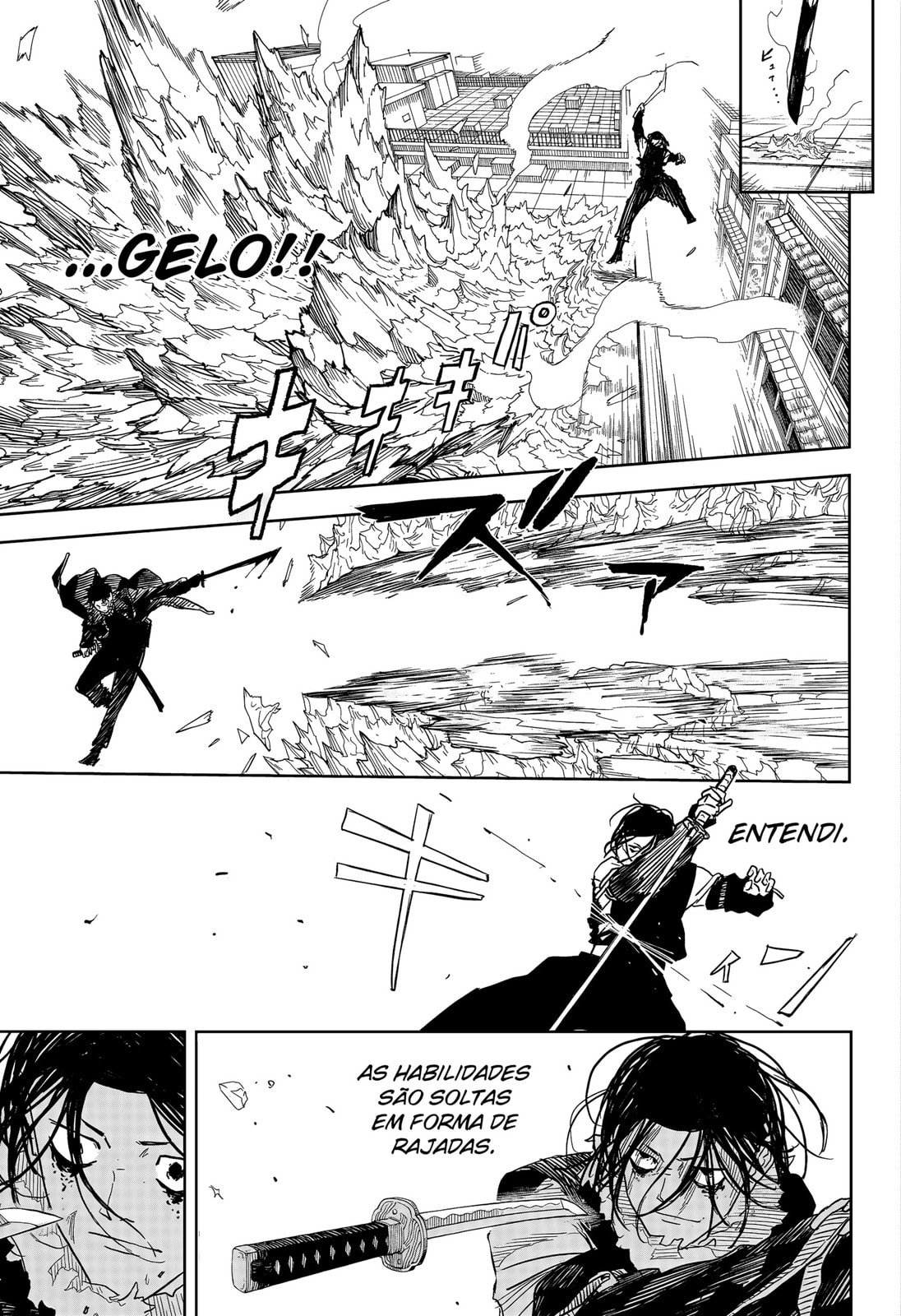 Read Kagurabachi pt_BR Manga Online