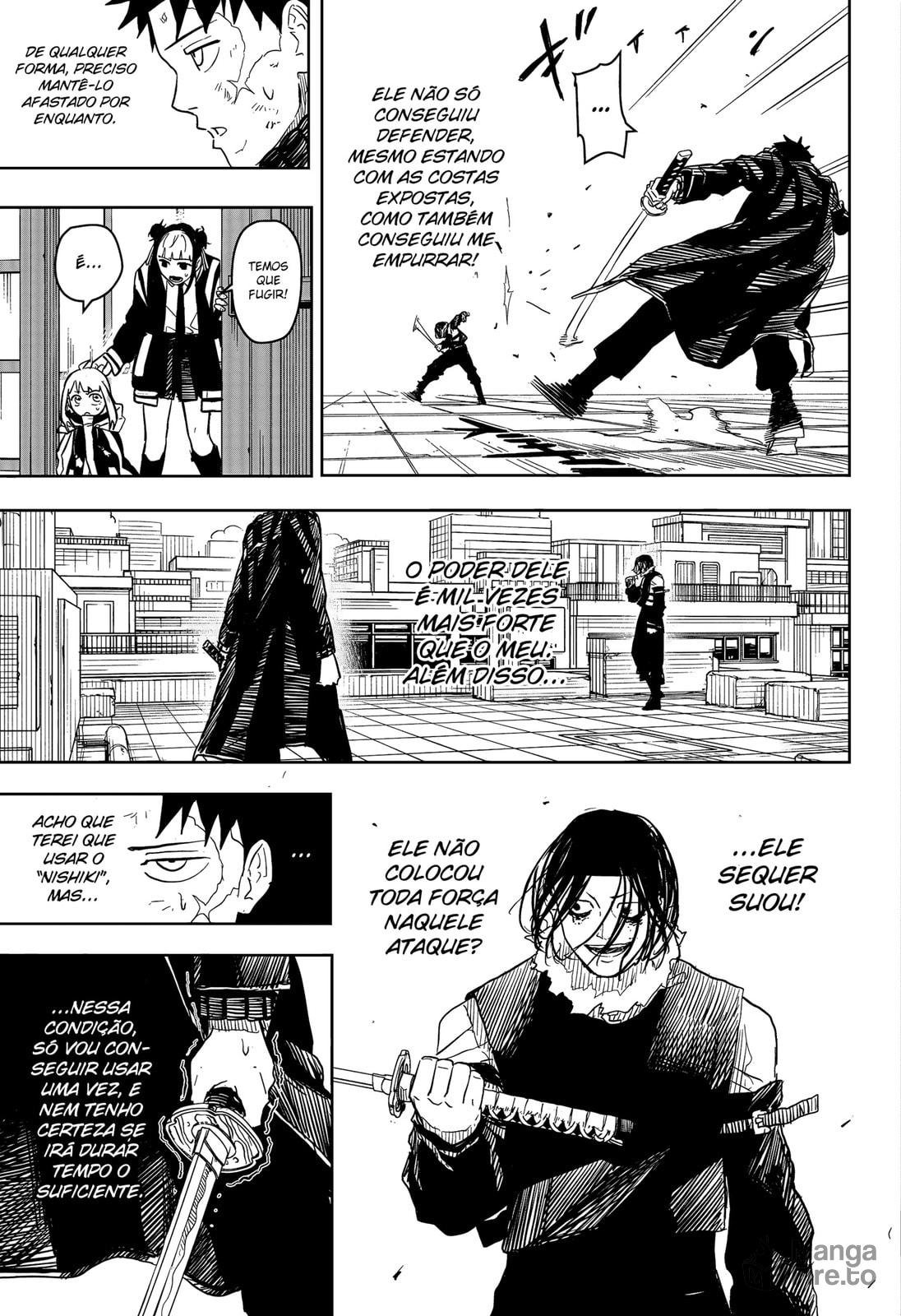 Read Kagurabachi pt_BR Manga Online