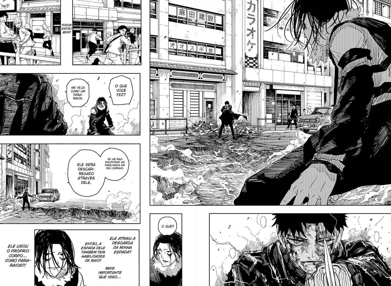 Read Kagurabachi pt_BR Manga Online