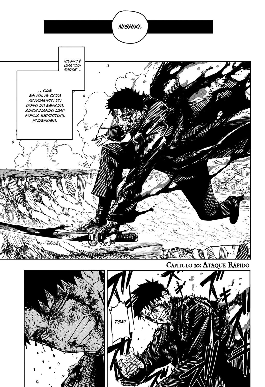 Read Kagurabachi pt_BR Manga Online