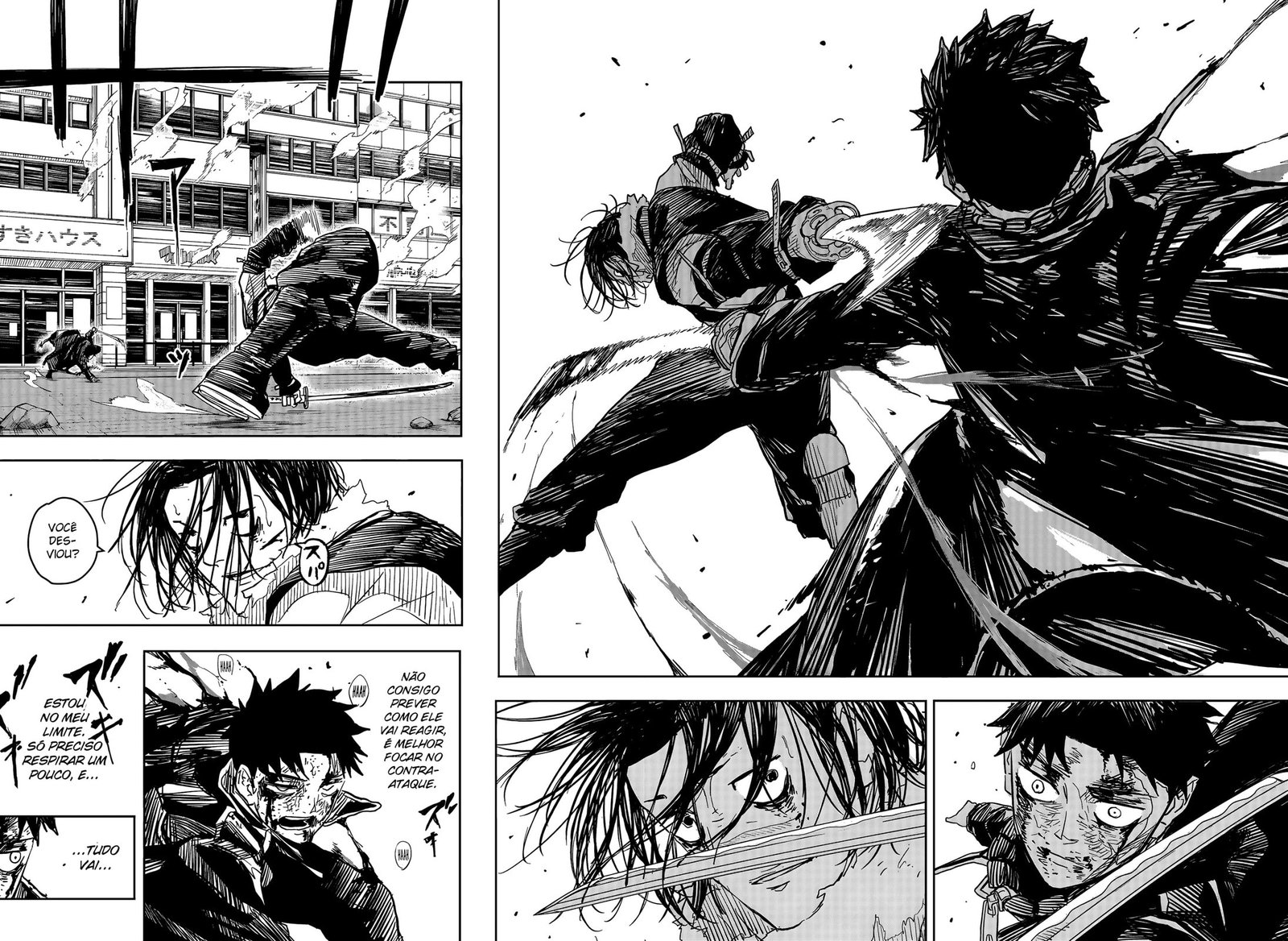 Read Kagurabachi pt_BR Manga Online