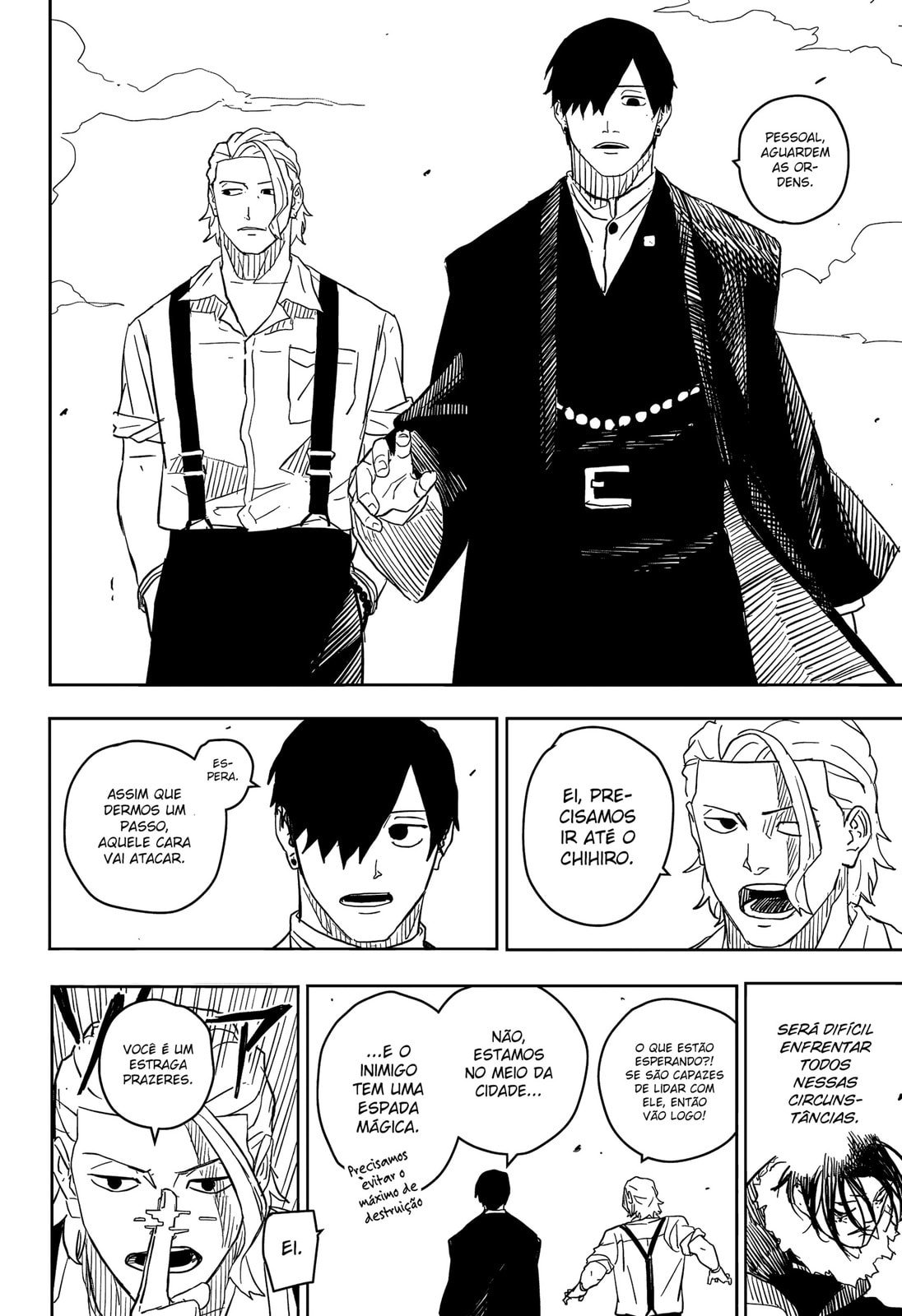 Read Kagurabachi pt_BR Manga Online