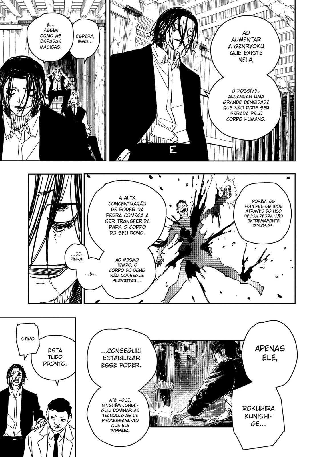 Read Kagurabachi pt_BR Manga Online