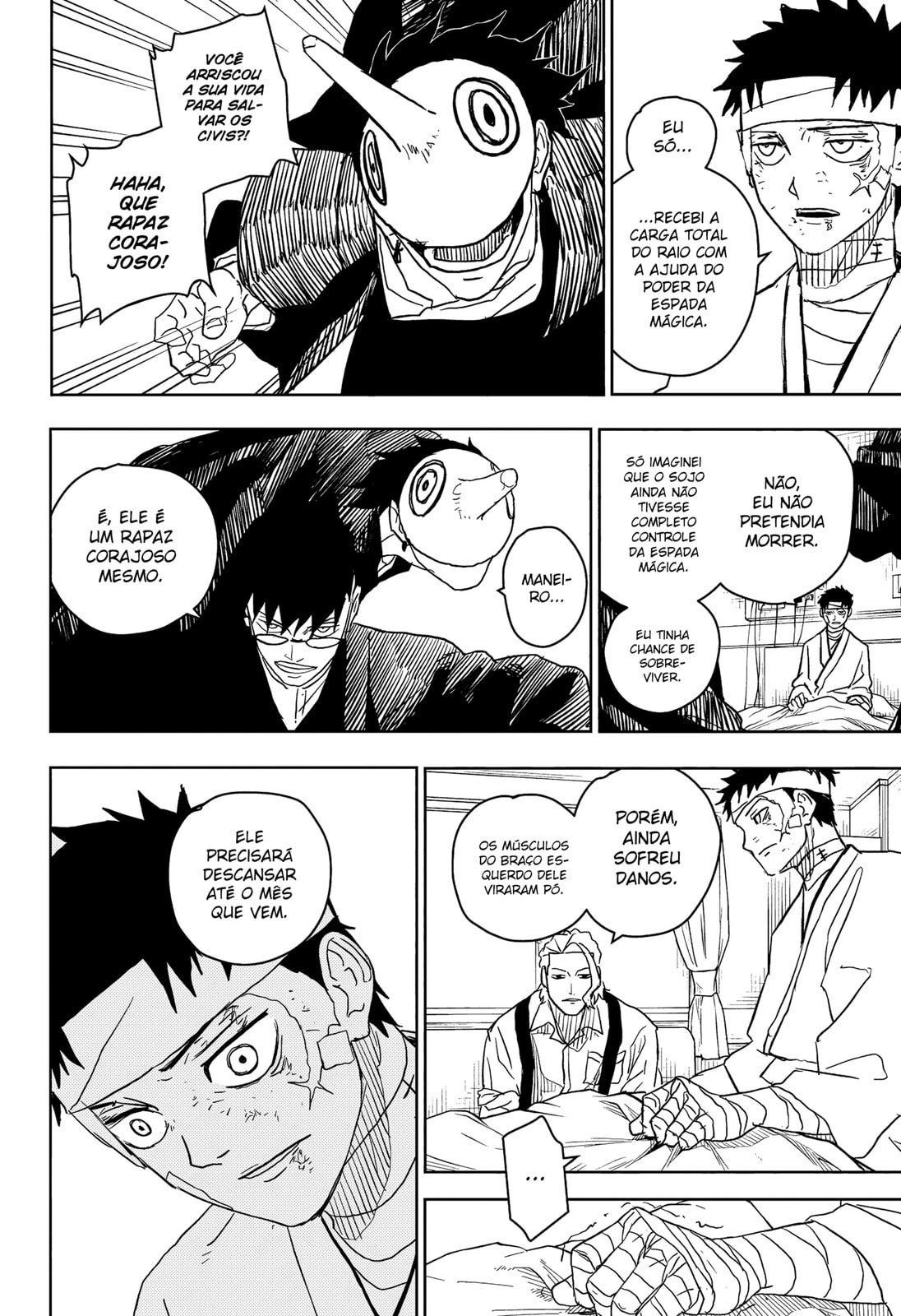 Read Kagurabachi pt_BR Manga Online