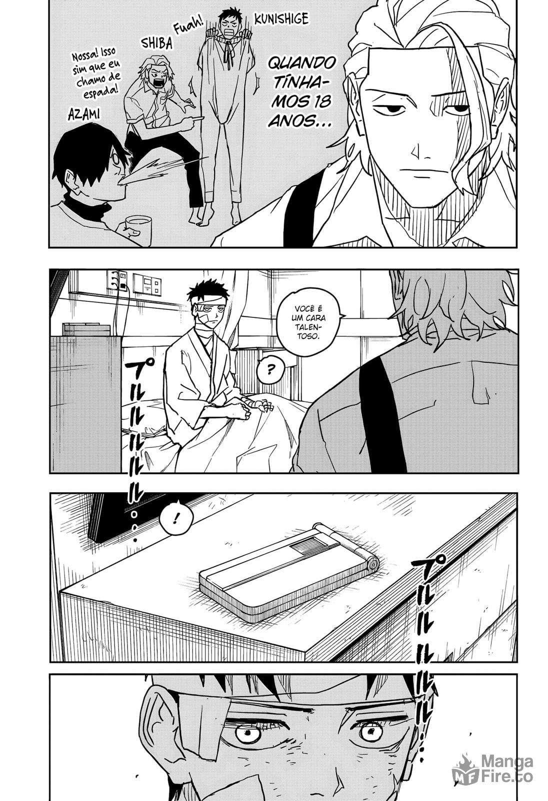 Read Kagurabachi pt_BR Manga Online