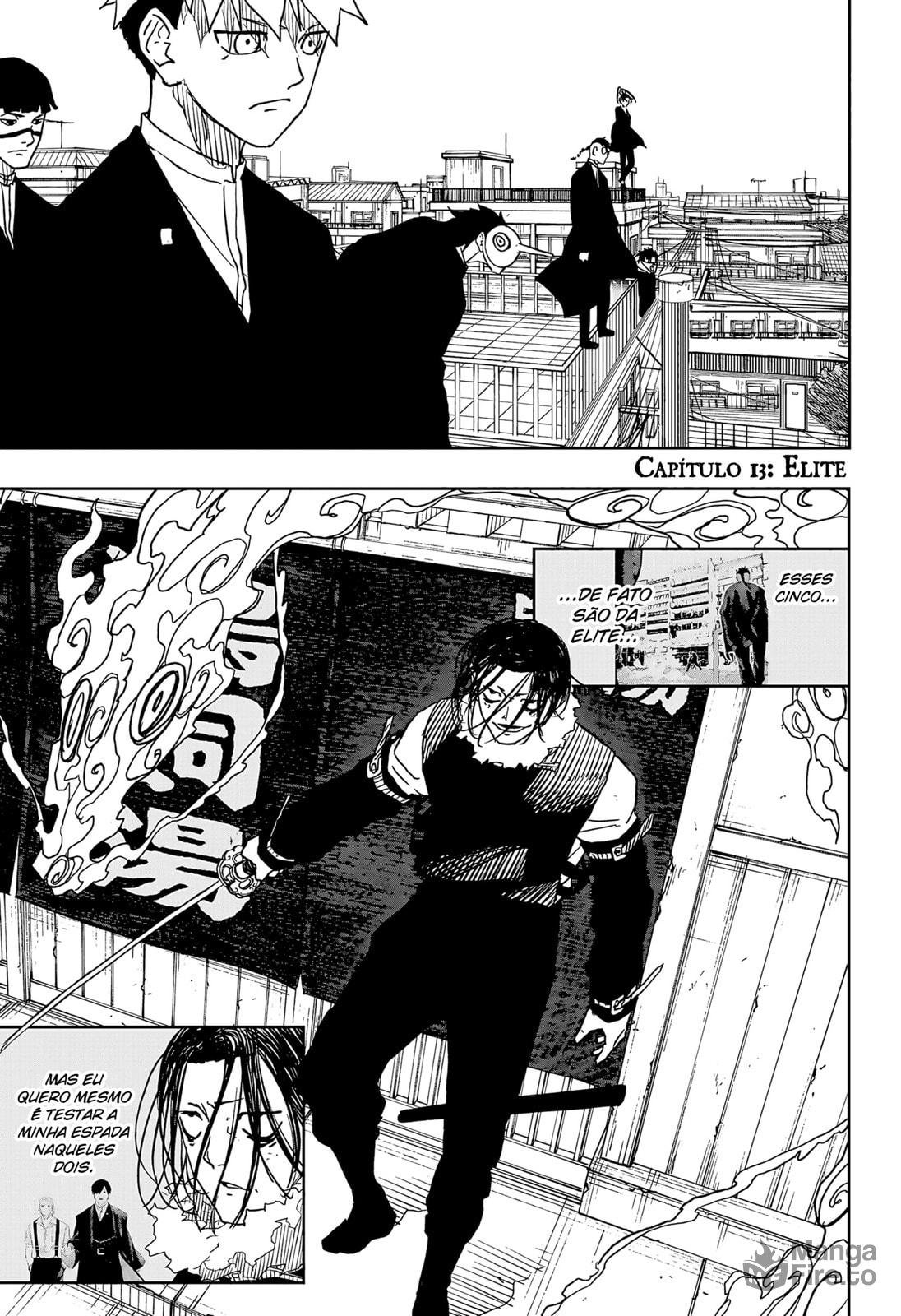 Read Kagurabachi pt_BR Manga Online