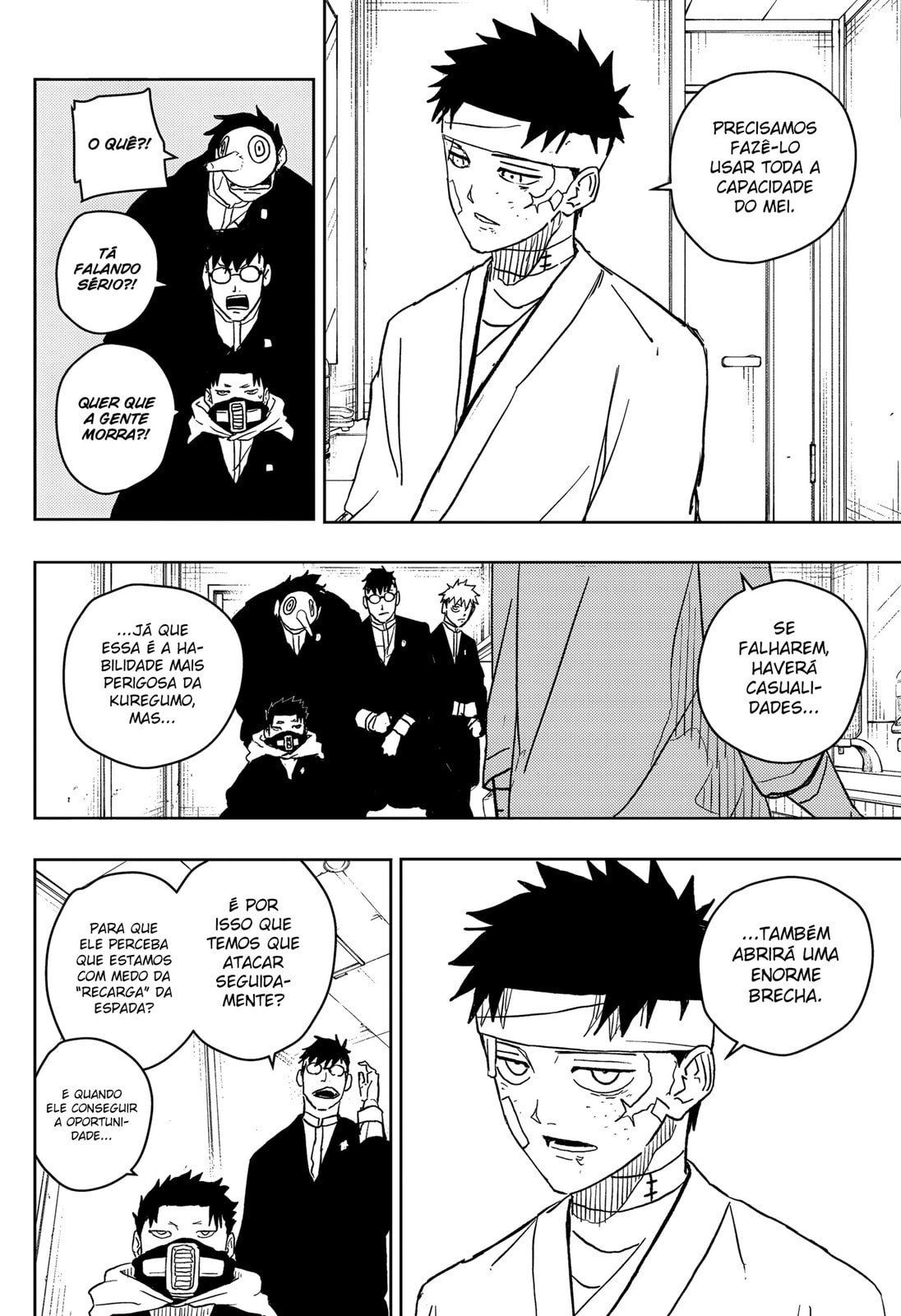 Read Kagurabachi pt_BR Manga Online