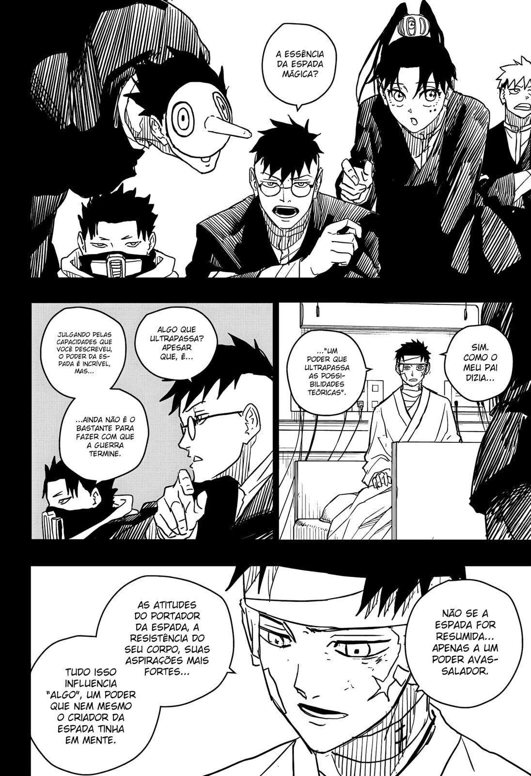 Read Kagurabachi pt_BR Manga Online