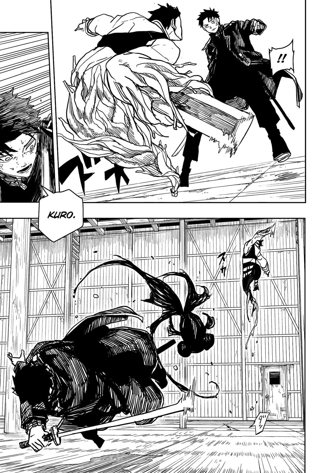 Read Kagurabachi pt_BR Manga Online